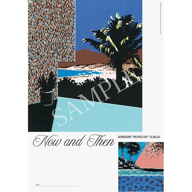 直筆サイン入りポスター「Now and Then」SIDE B
