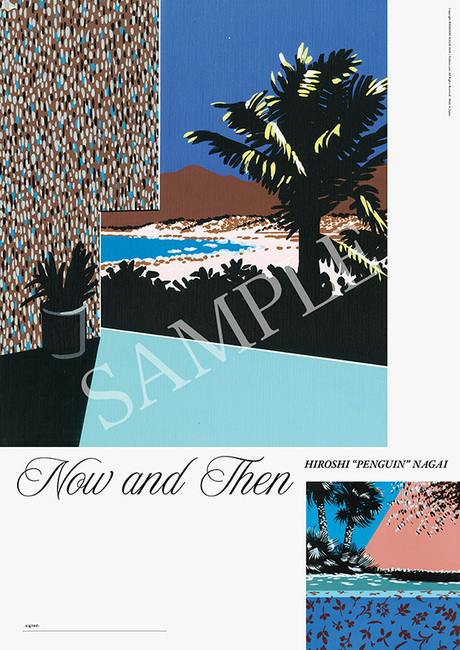 直筆サイン入りポスター「Now and Then」SIDE B