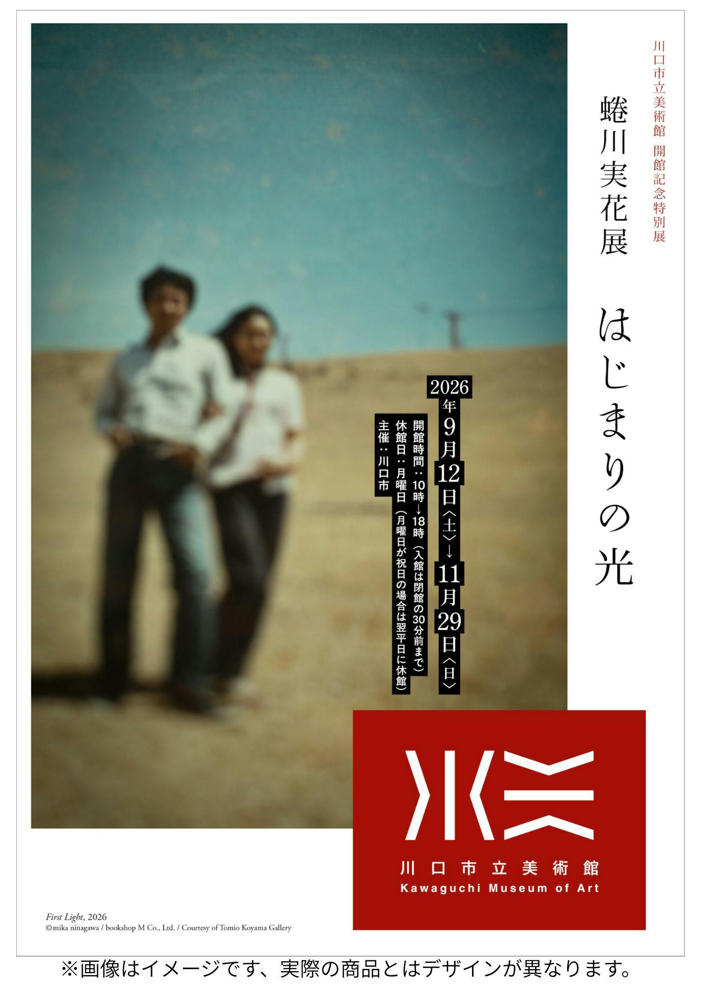 【予約】川口市立美術館 開館記念特別展 蜷川実花展　はじまりの光　公式カタログ