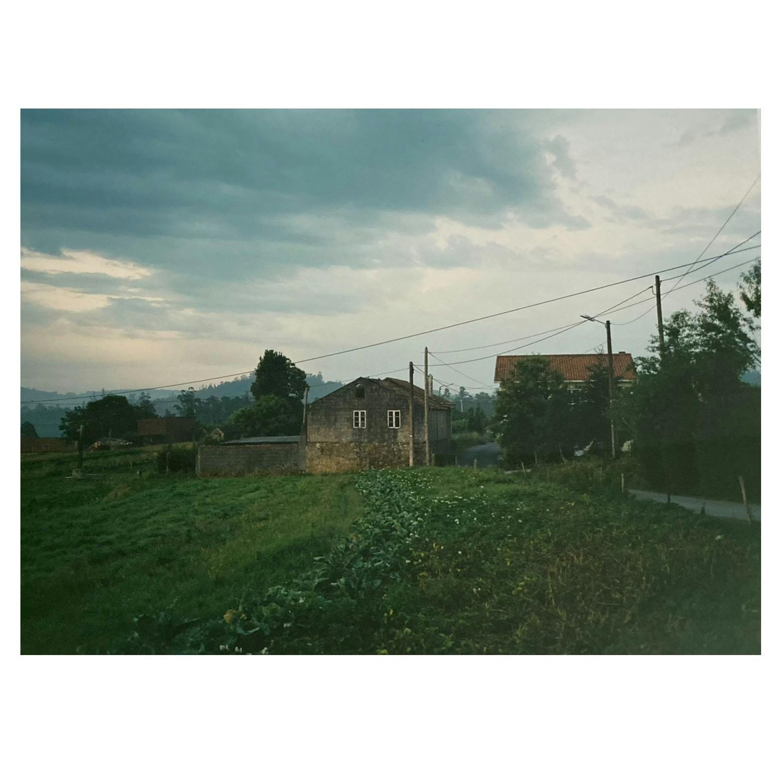 Ωα:カミーノ沿いの風景（村）