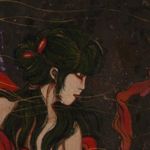 彼岸花の妖女