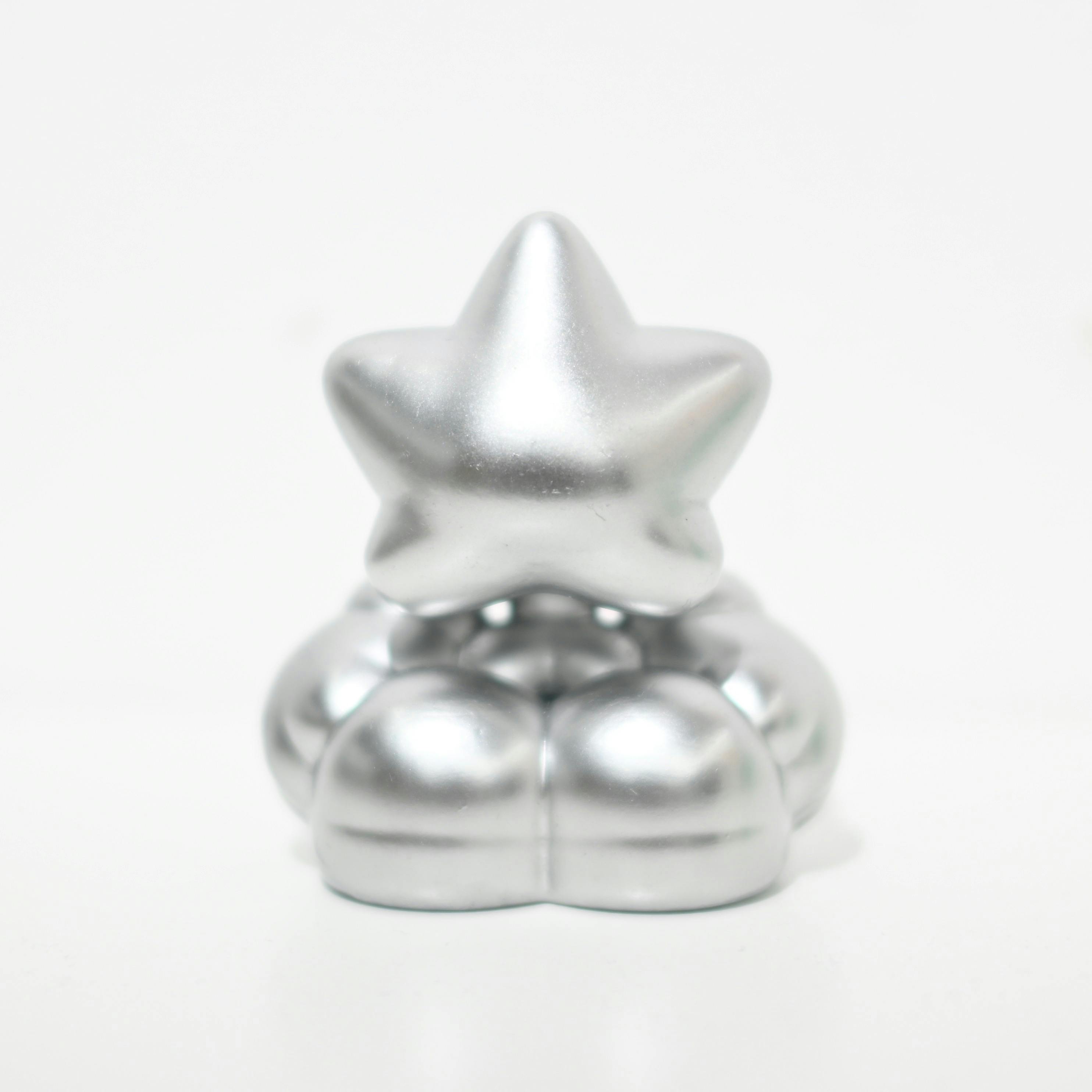 figure-star man (silver)