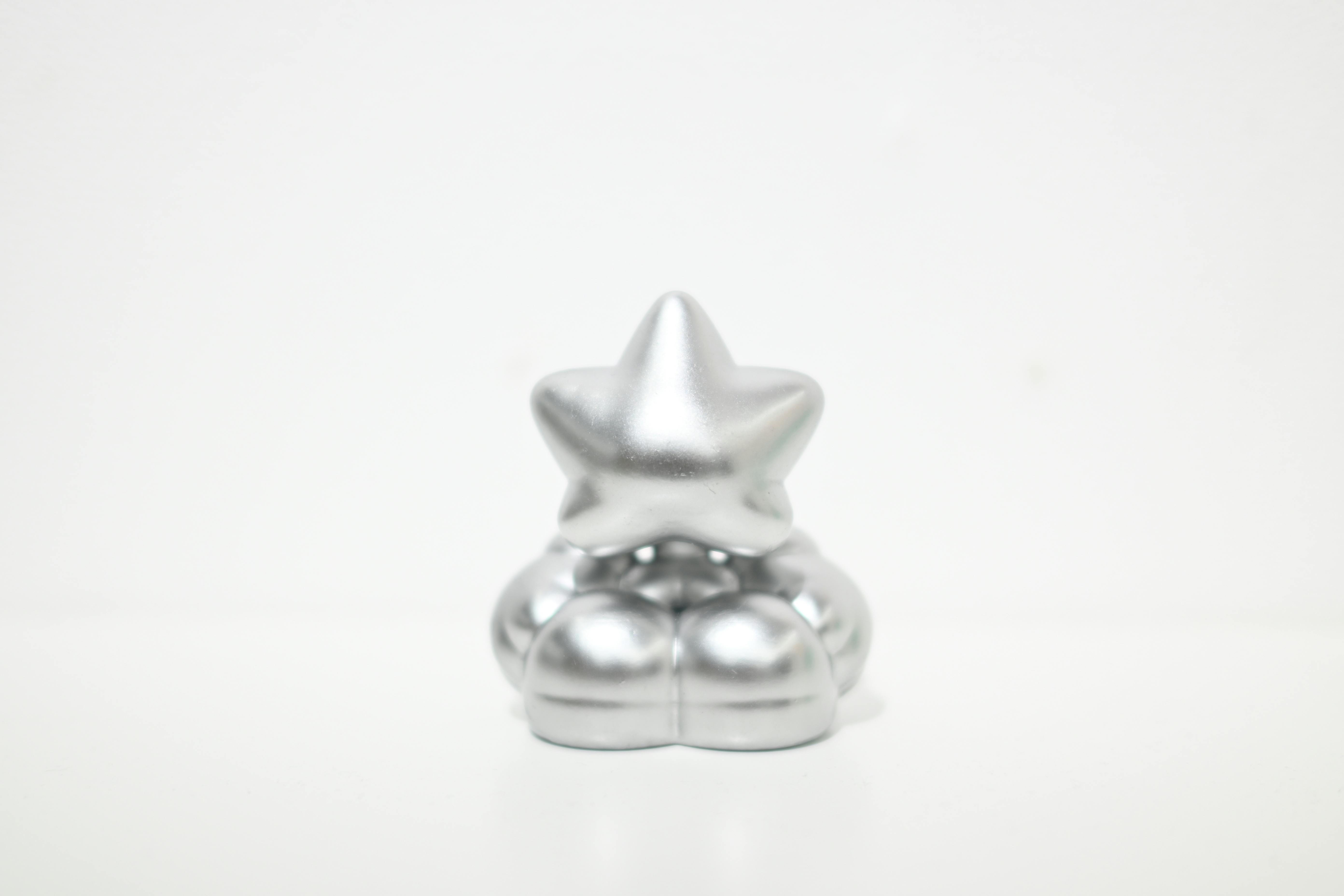 figure-star man (silver)