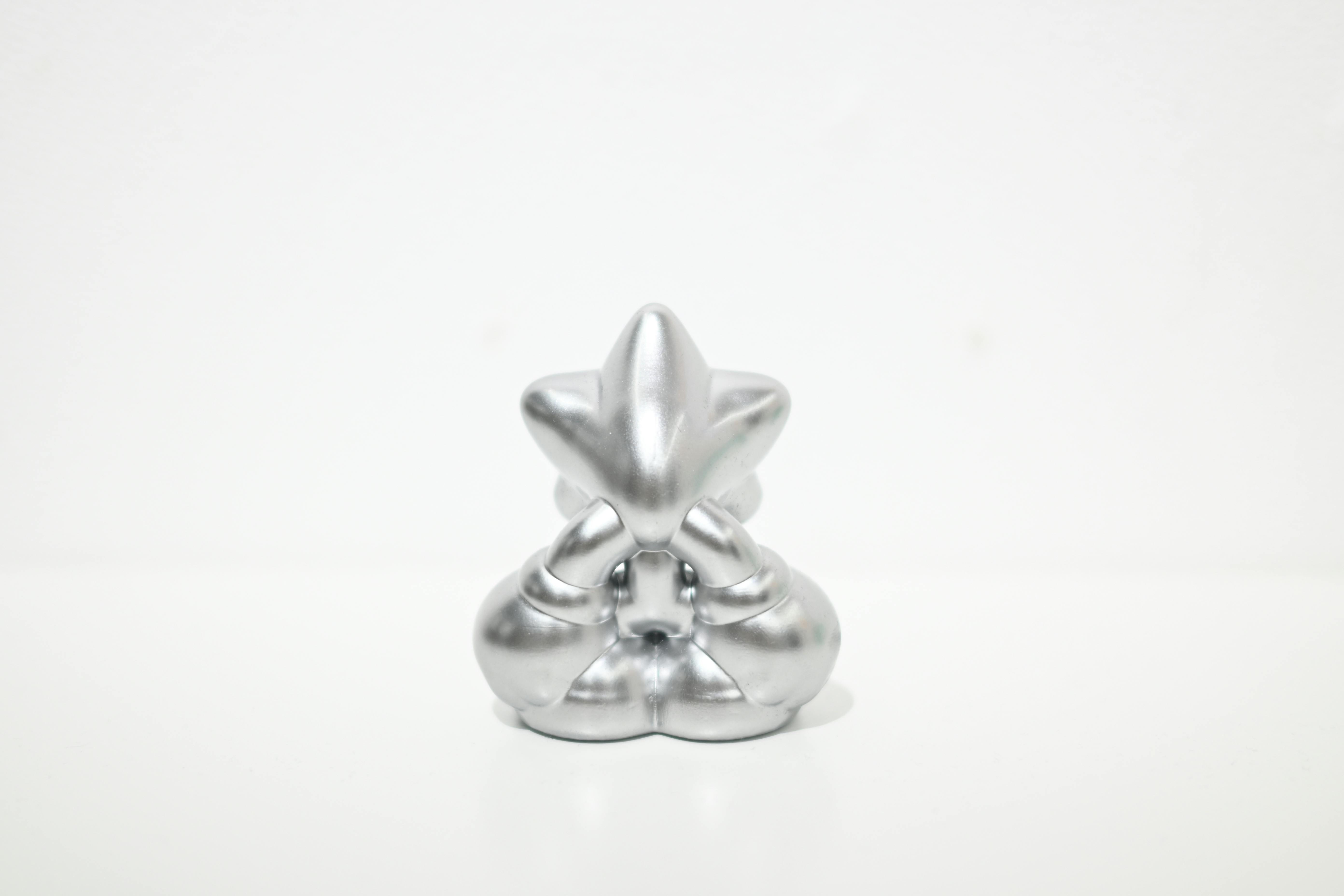 figure-star man (silver)