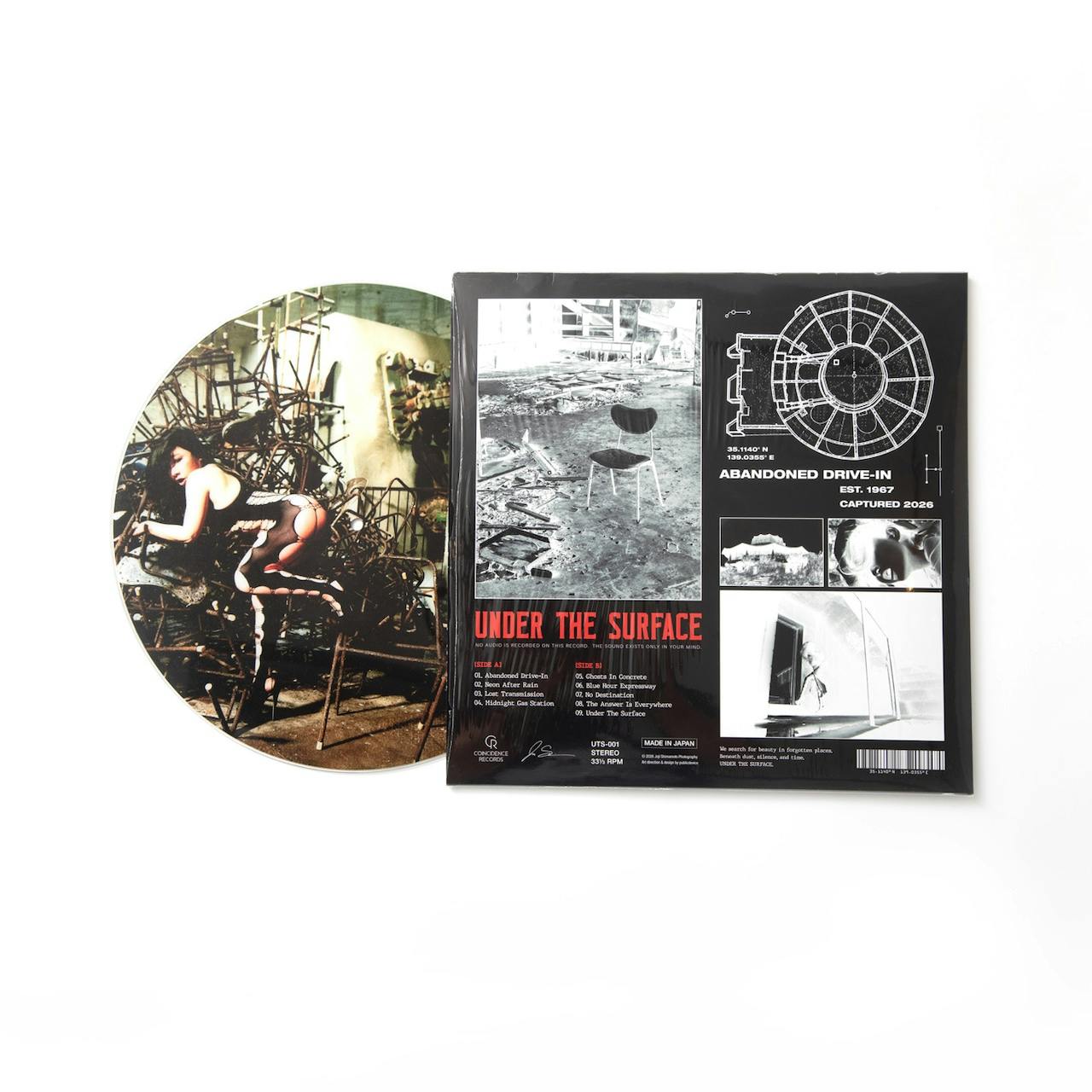 UTS-001 — ABANDONED DRIVE-IN x Mee