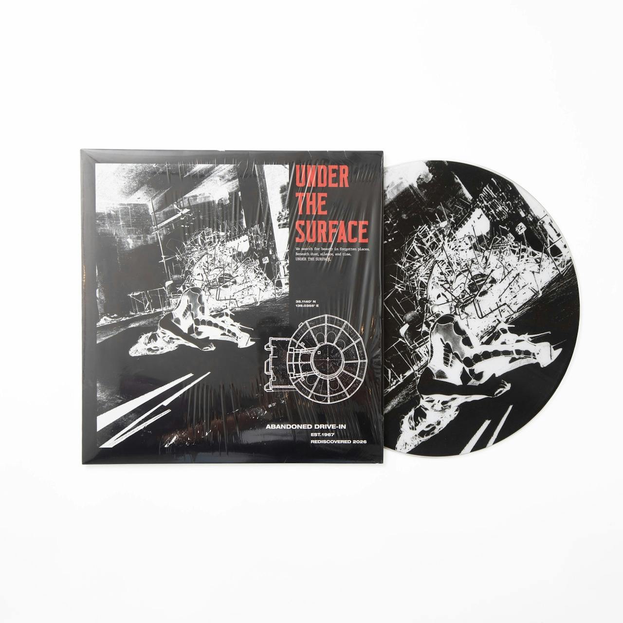UTS-001 — ABANDONED DRIVE-IN x Mee