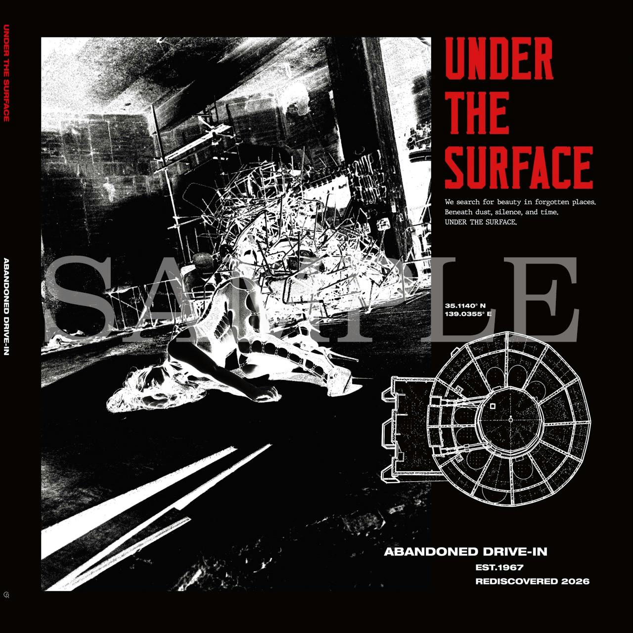 UTS-001 — ABANDONED DRIVE-IN x Mee