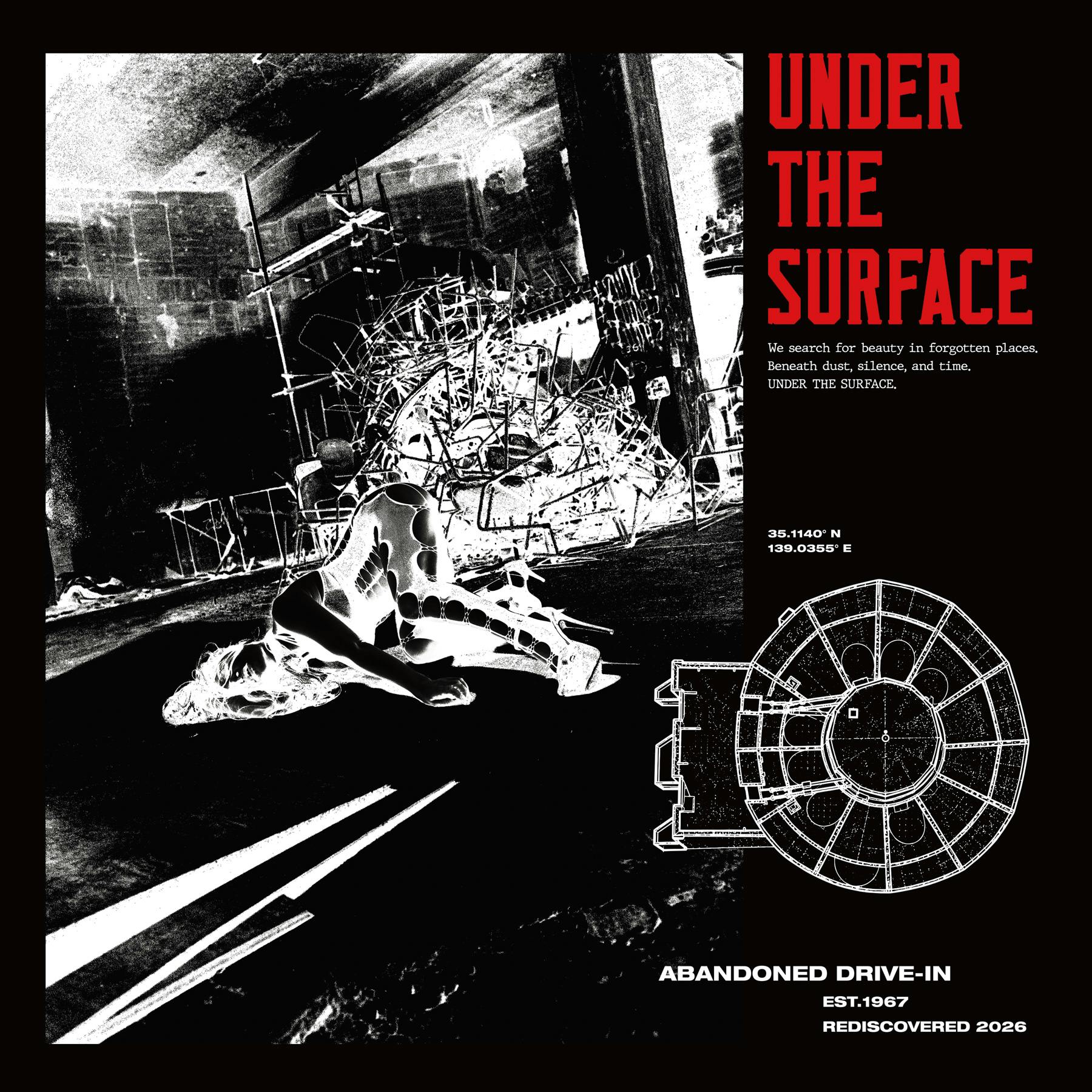 UTS-001 — ABANDONED DRIVE-IN x Mee