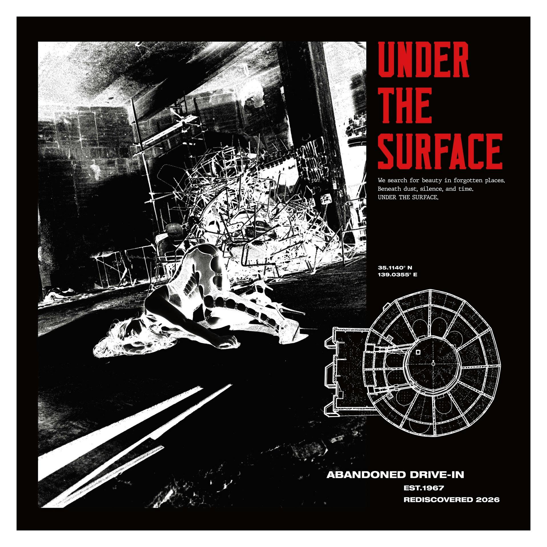 UTS-001 — ABANDONED DRIVE-IN x Mee