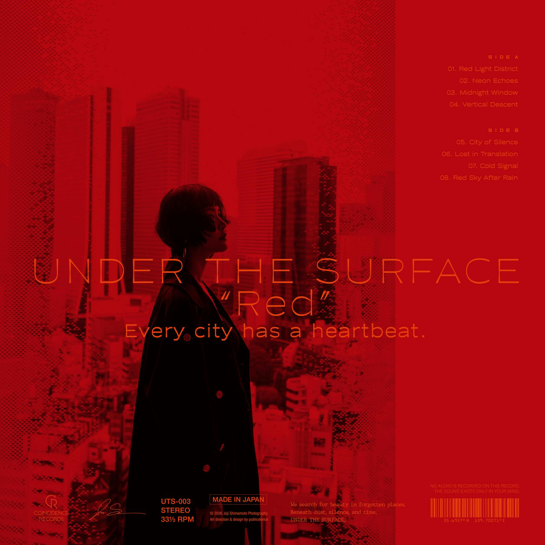 UTS-003 — RED x Norie Mine