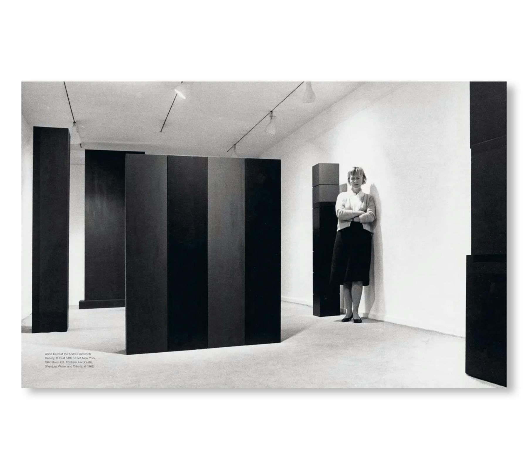 ANNE TRUITT: PIONEER OF MINIMAL ART