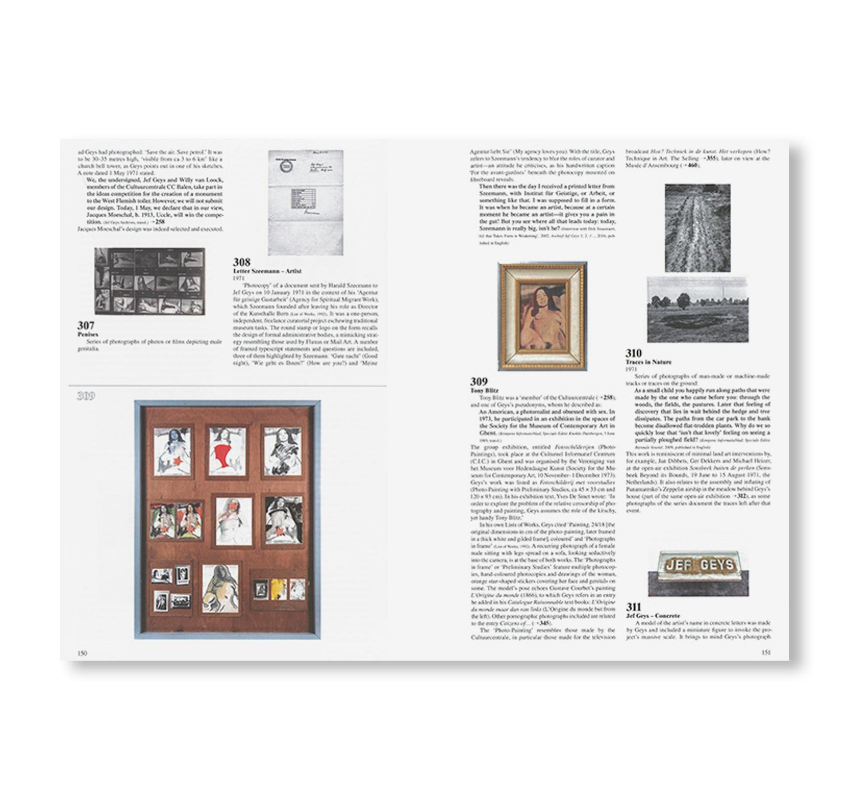 JEF GEYS: CATALOGUE RAISONNABLE