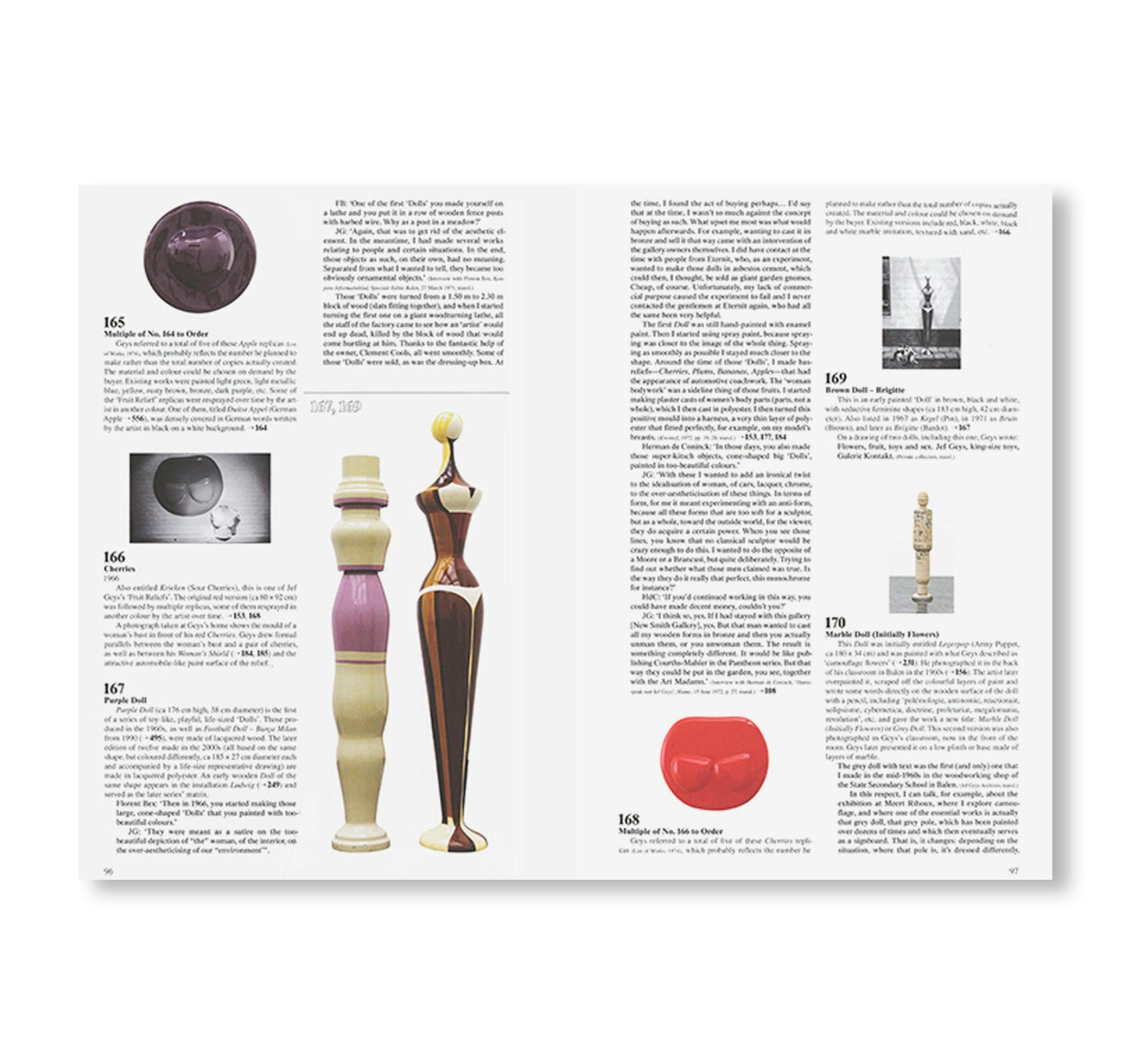 JEF GEYS: CATALOGUE RAISONNABLE