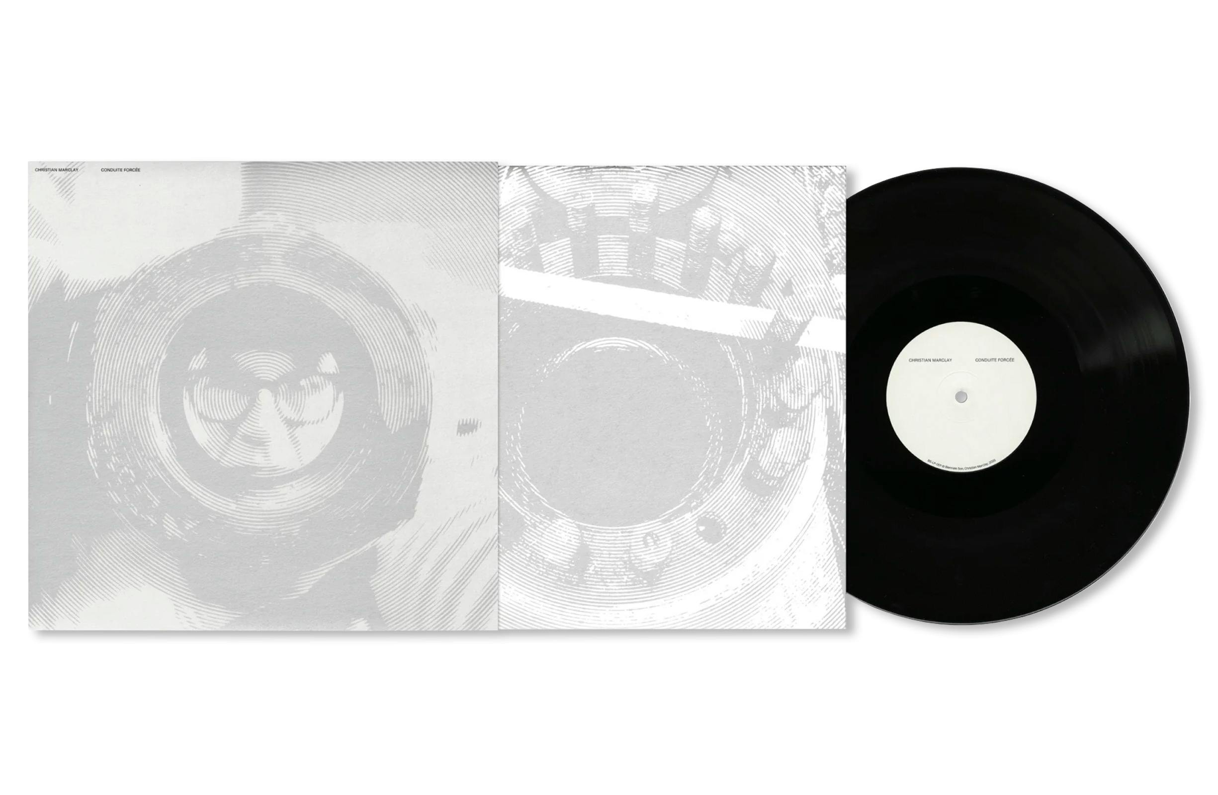 CHRISTIAN MARCLAY: CONDUITE FORCÉE [LP]