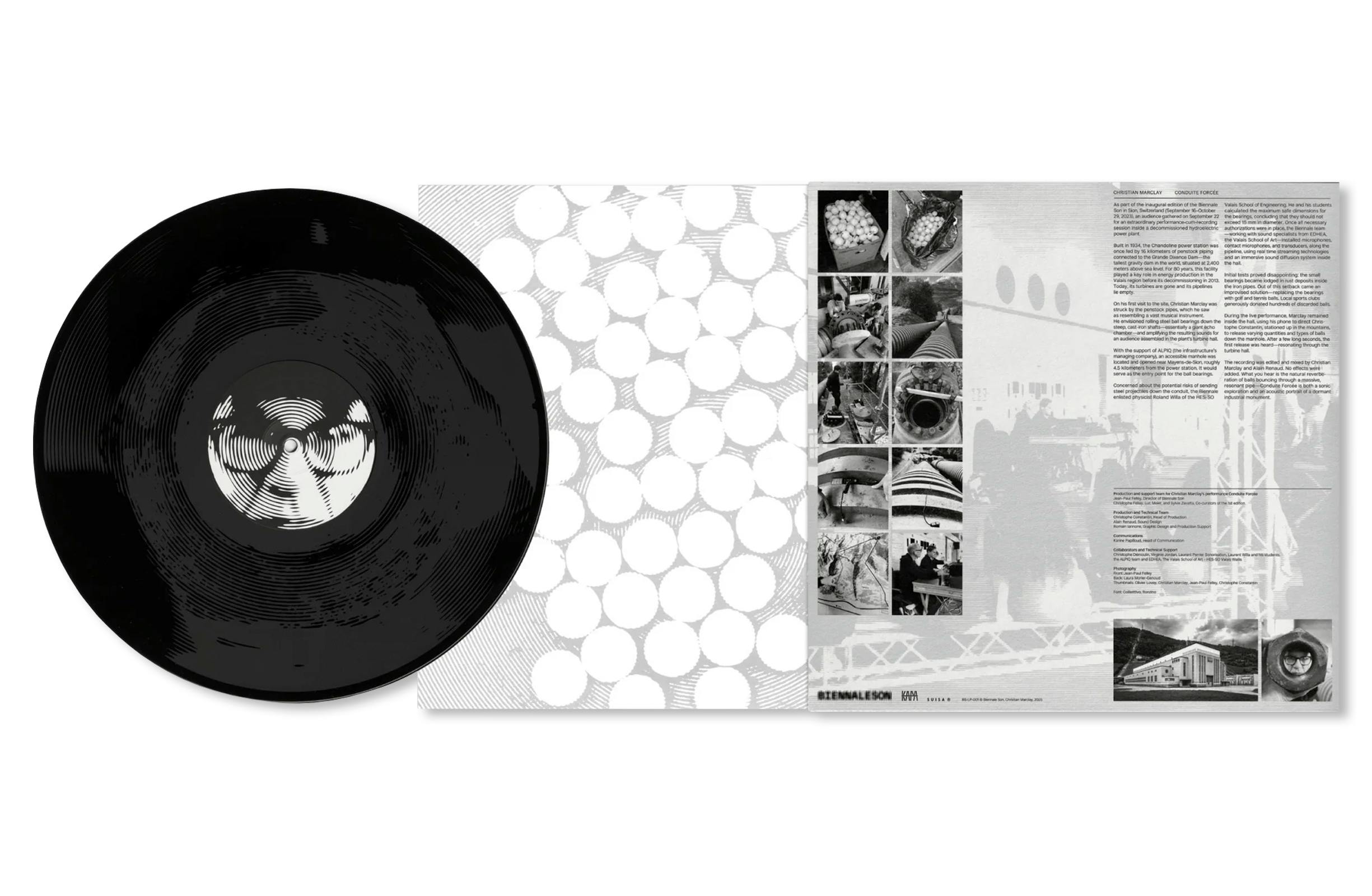 CHRISTIAN MARCLAY: CONDUITE FORCÉE [LP]