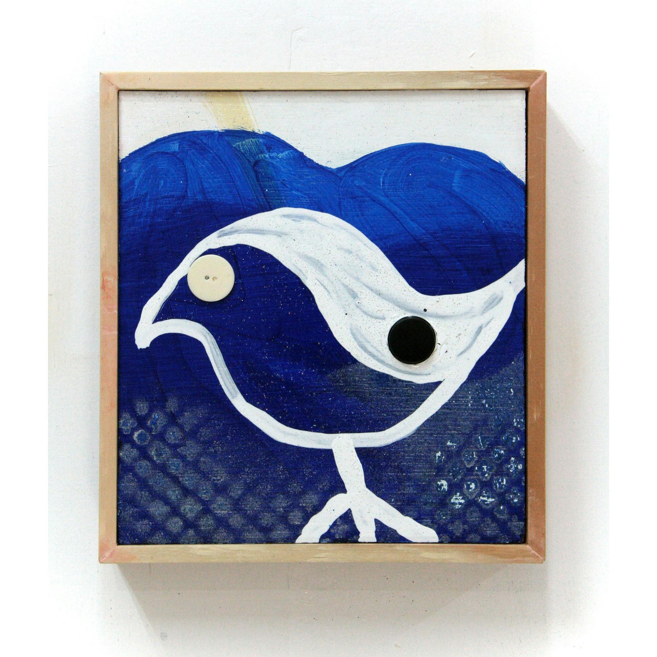 Yin-Yang Bird (Dreaming)