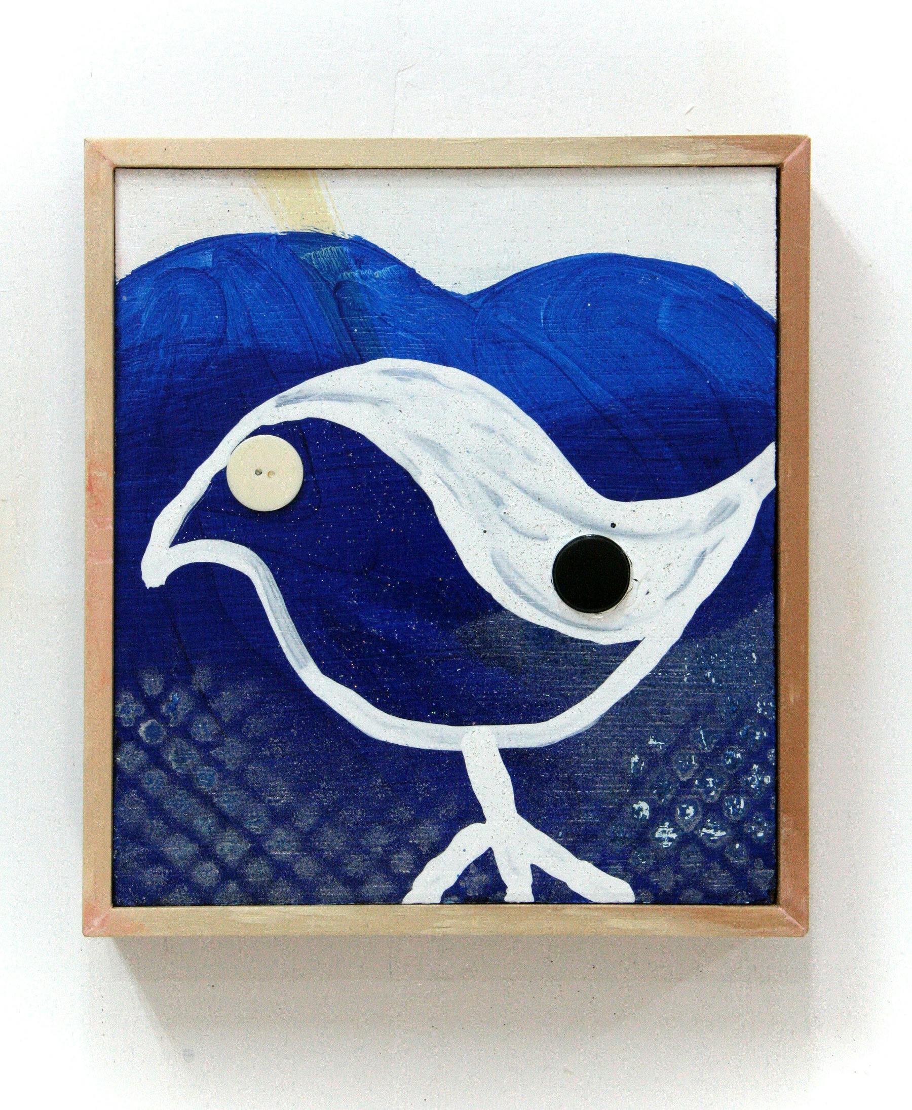 Yin-Yang Bird (Dreaming)