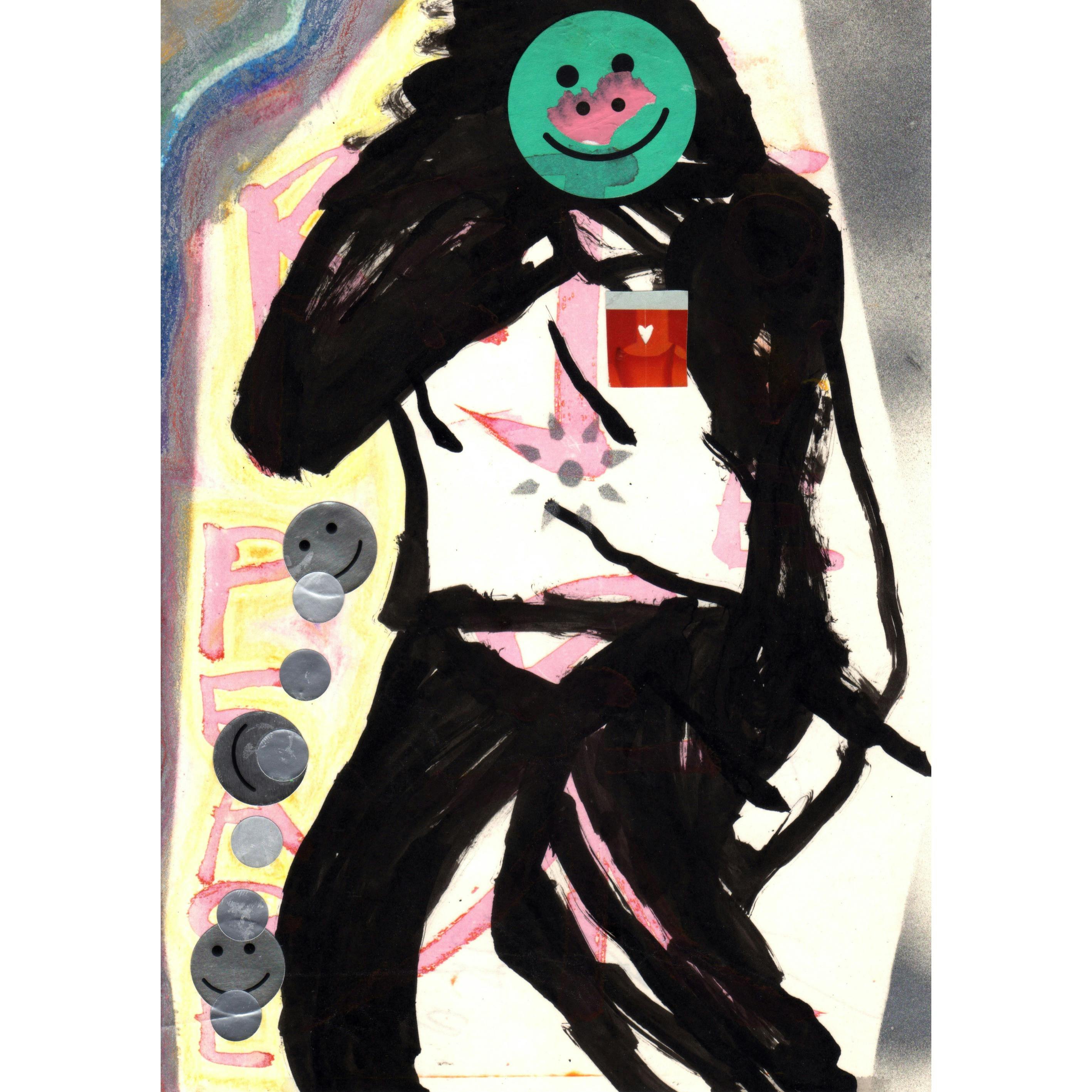 【額装】Good Vibes Man