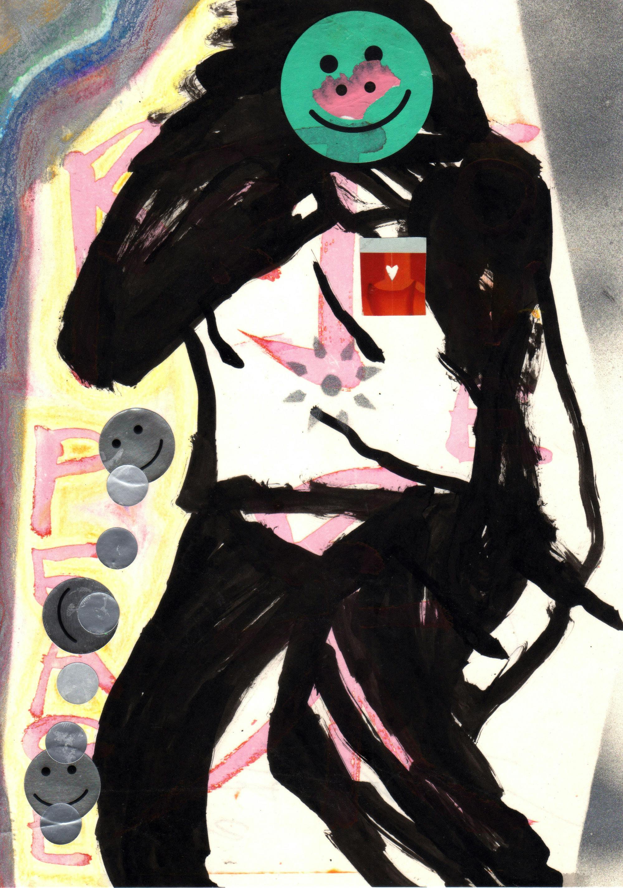 【額装】Good Vibes Man