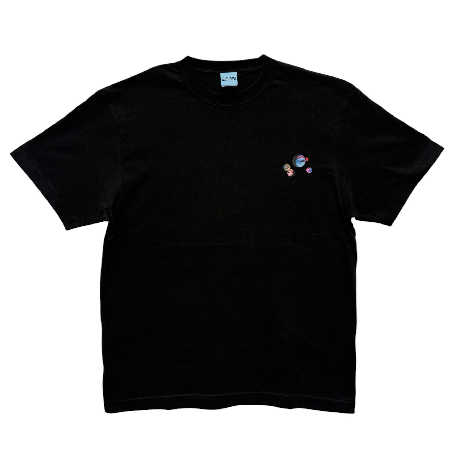 トニー・アウスラー展：技術と霊知のはざま展　Tシャツ（Ｓ）黒