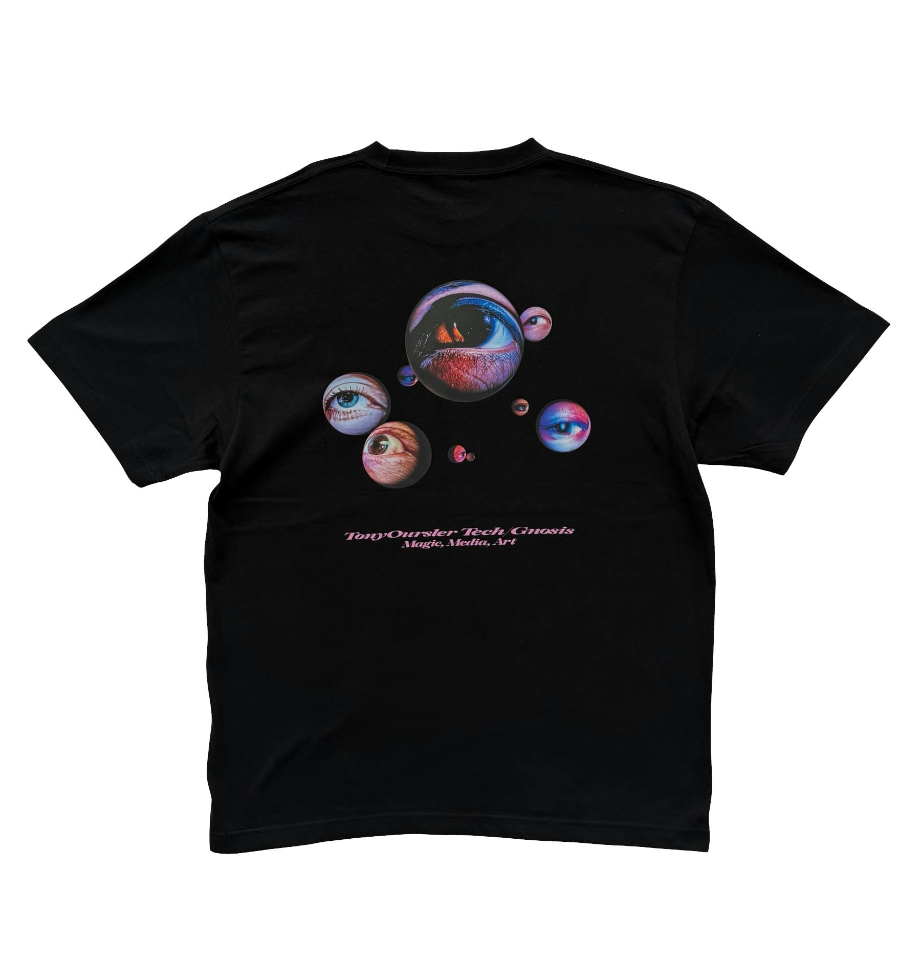トニー・アウスラー展：技術と霊知のはざま展　Tシャツ（Ｓ）黒