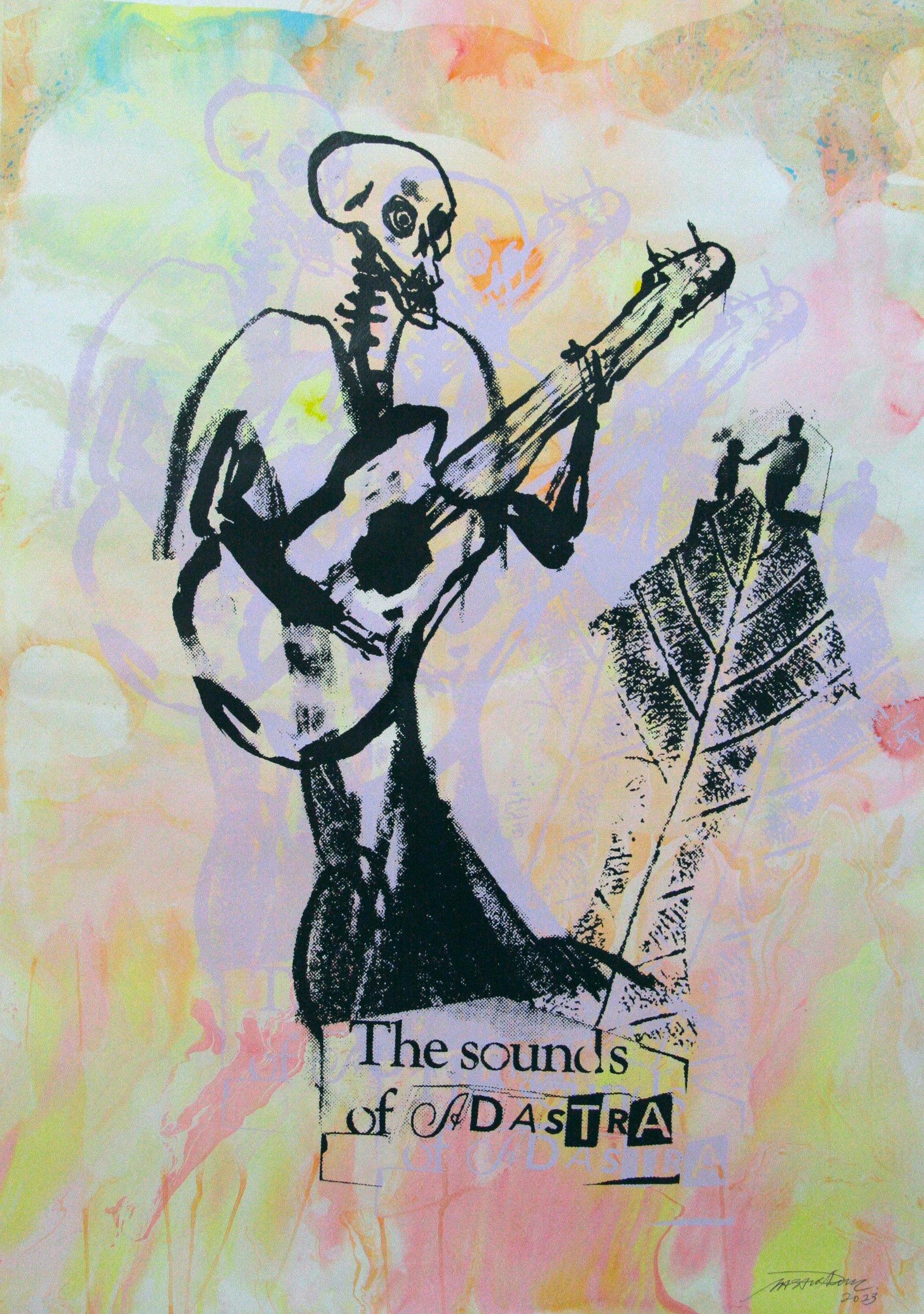 【額装】The Sound of Adastra Print box no.25