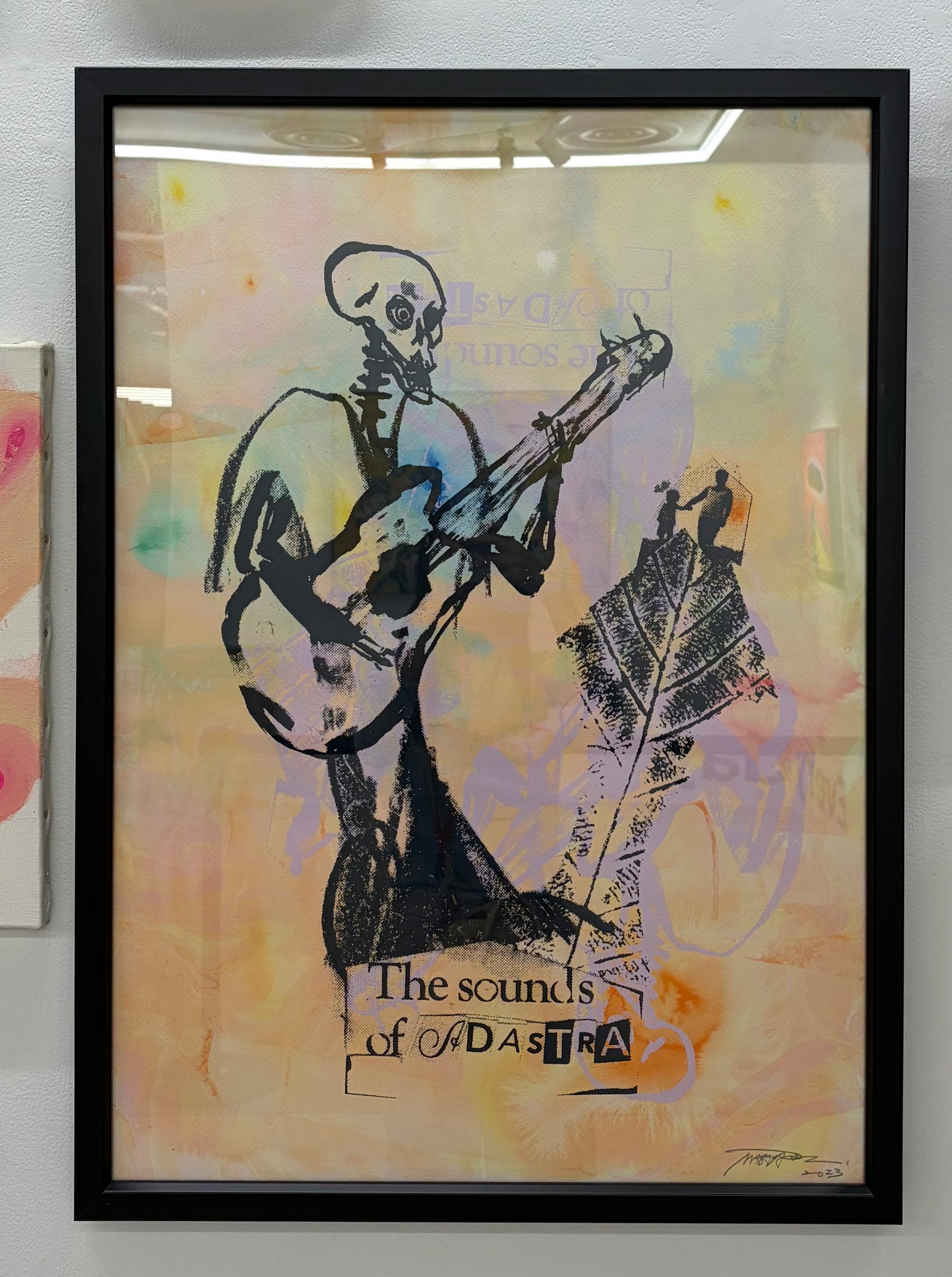 【額装】The Sound of Adastra Print box no.25
