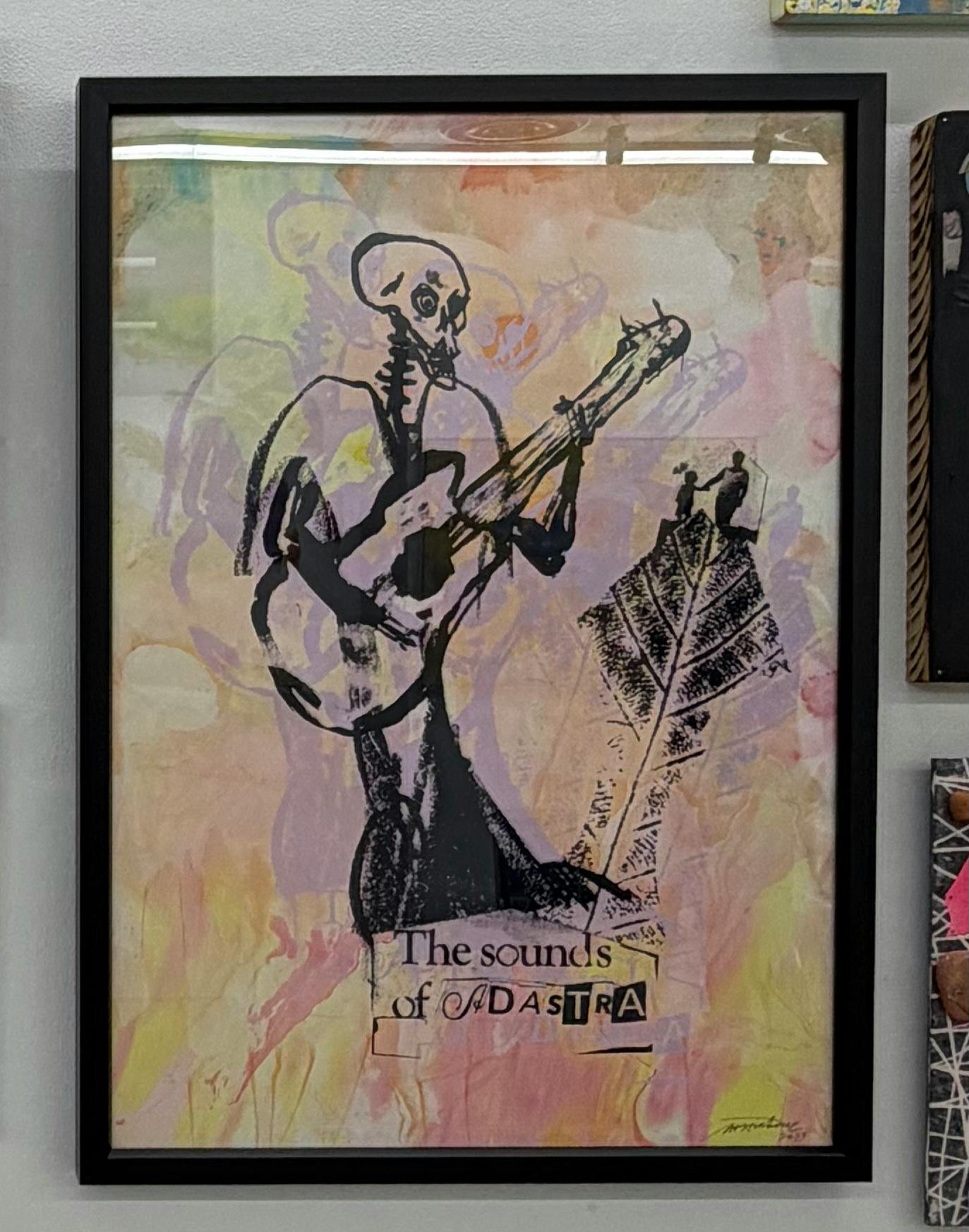 【額装】The Sound of Adastra Print box no.25