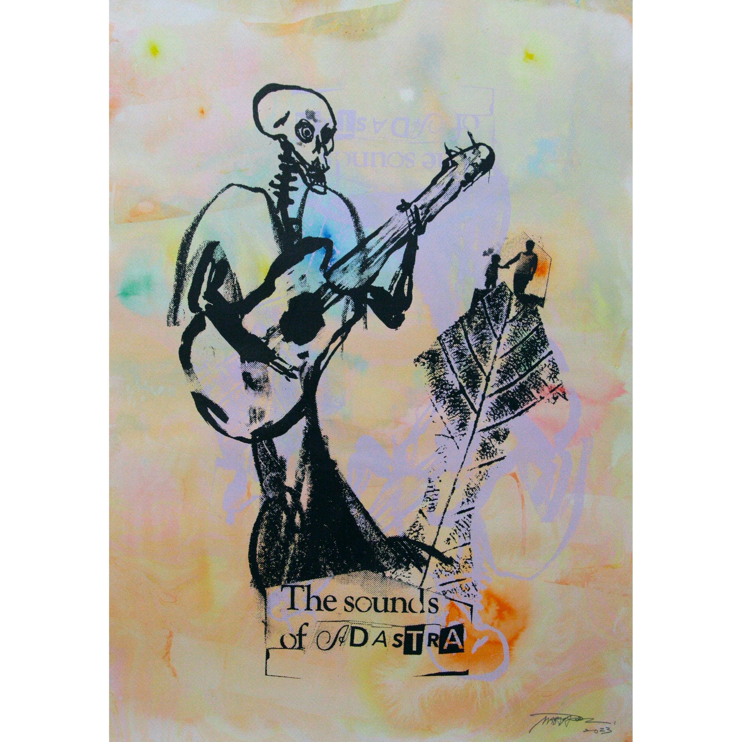 【額装】The Sound of Adastra Print box no.26