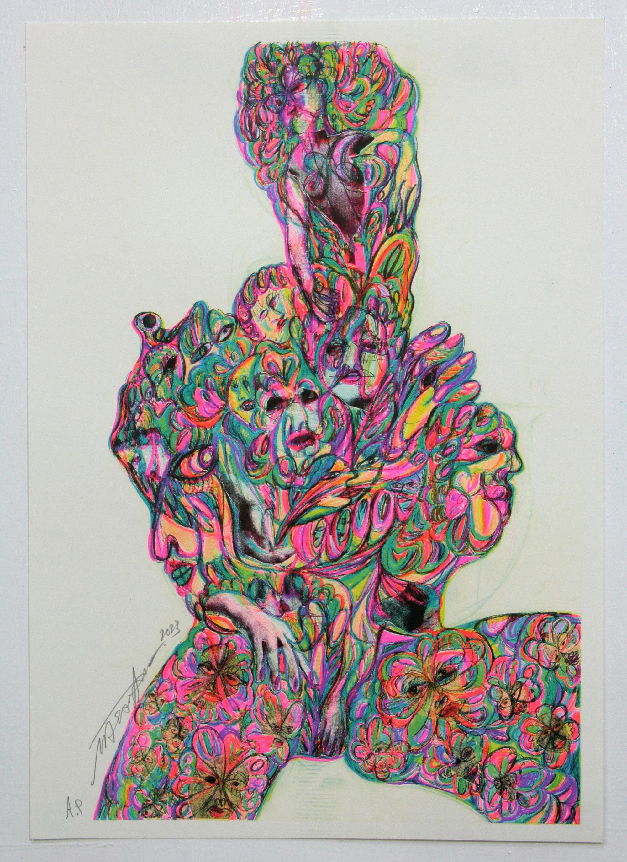 【額装】Untitled