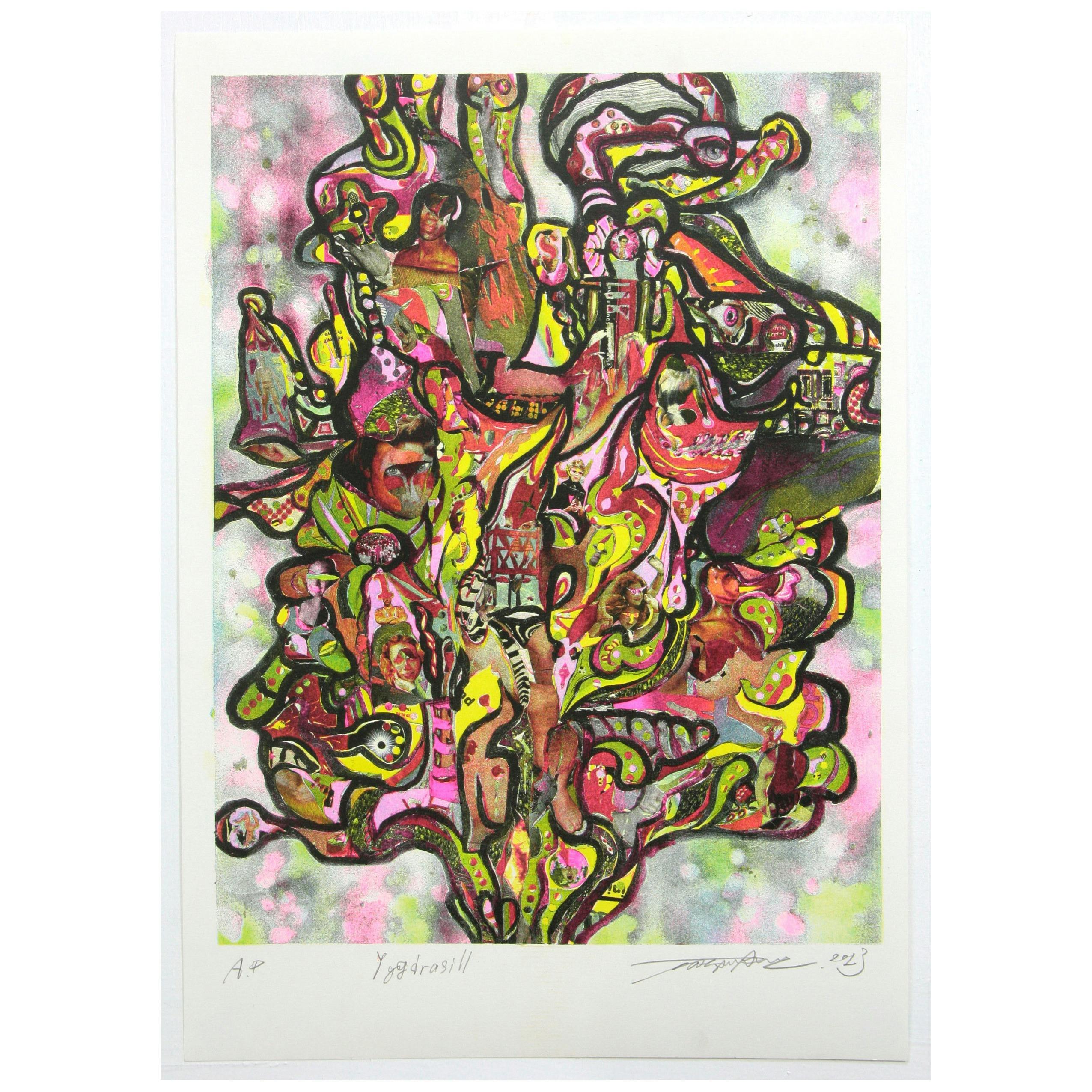 【額装】Yggdrasill