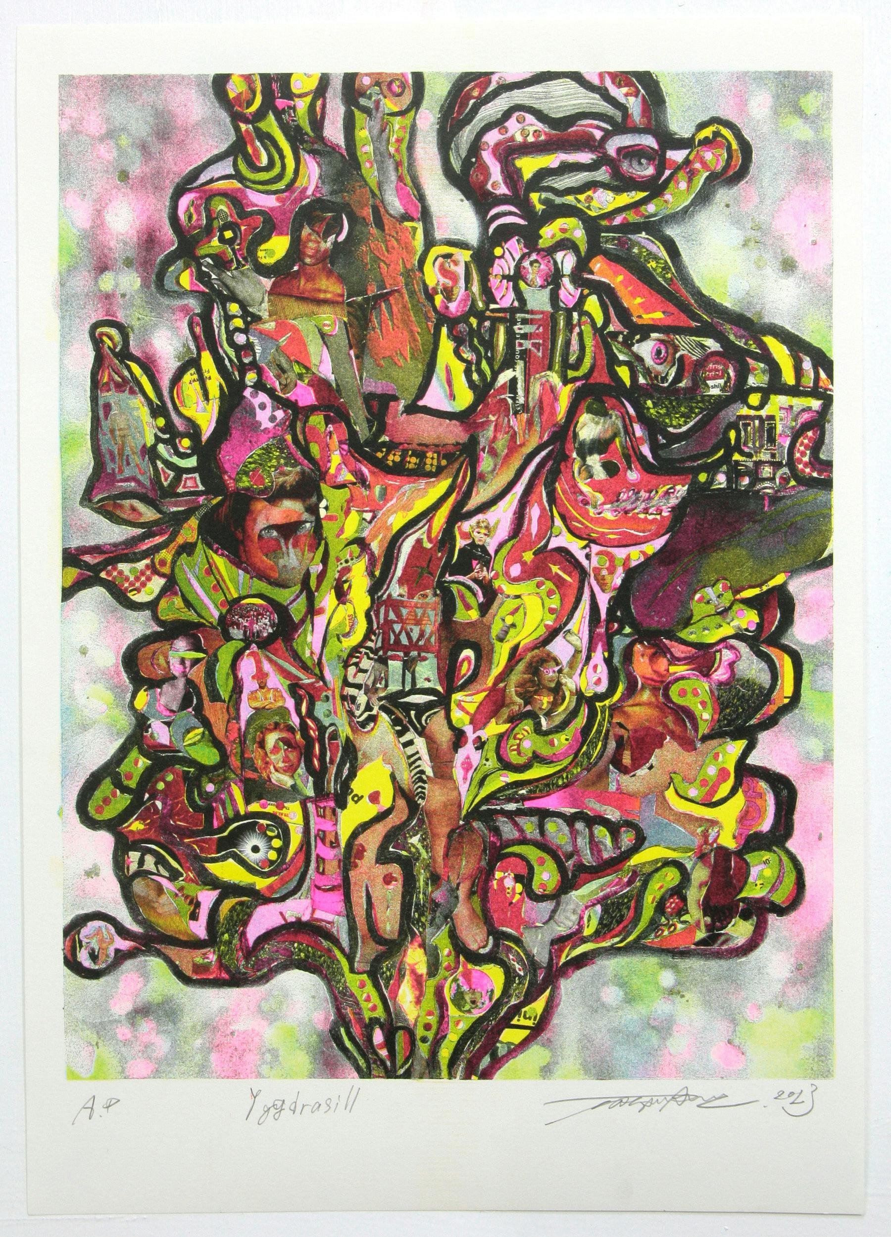 【額装】Yggdrasill