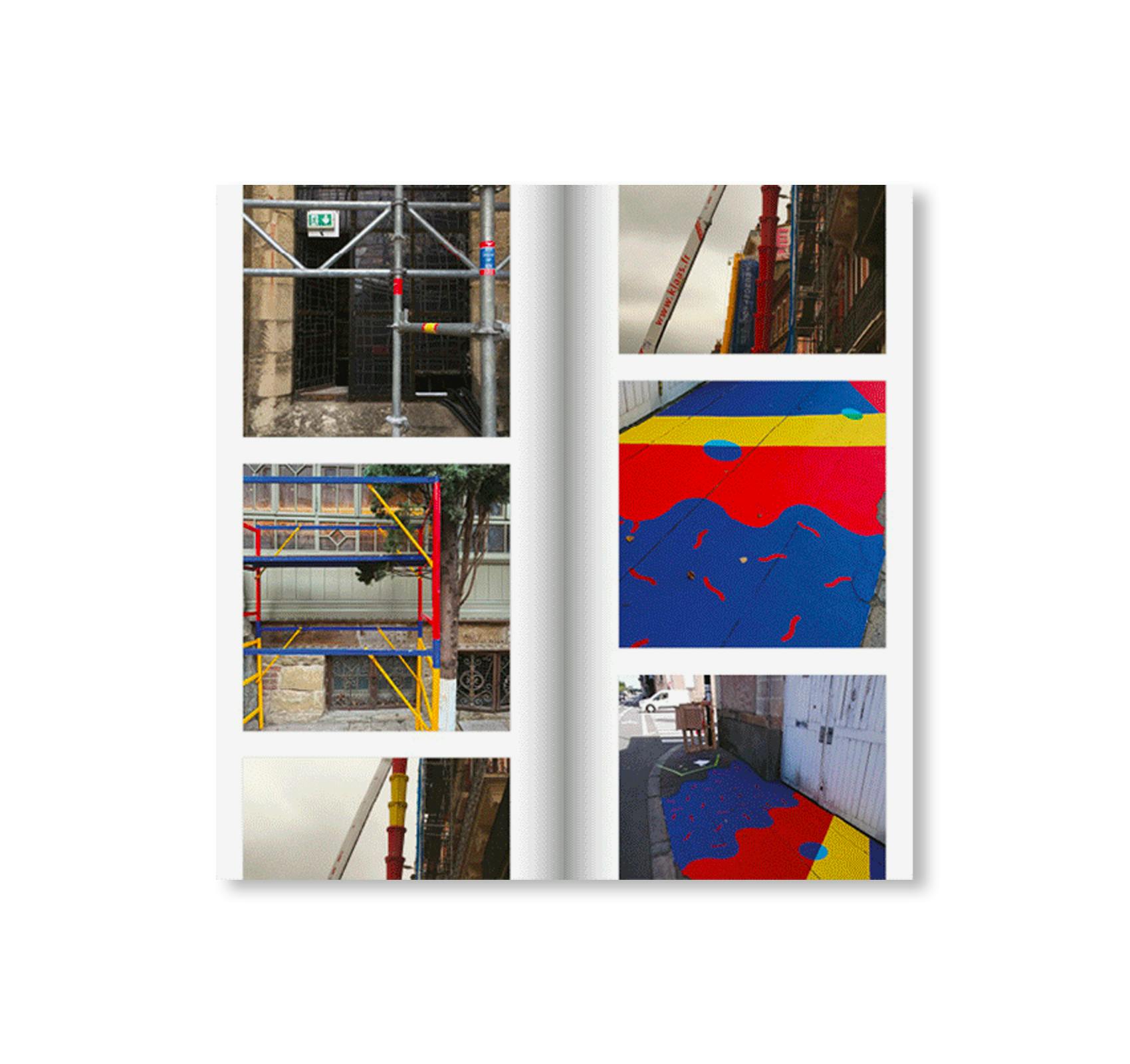 BLEU JAUNE ROUGE