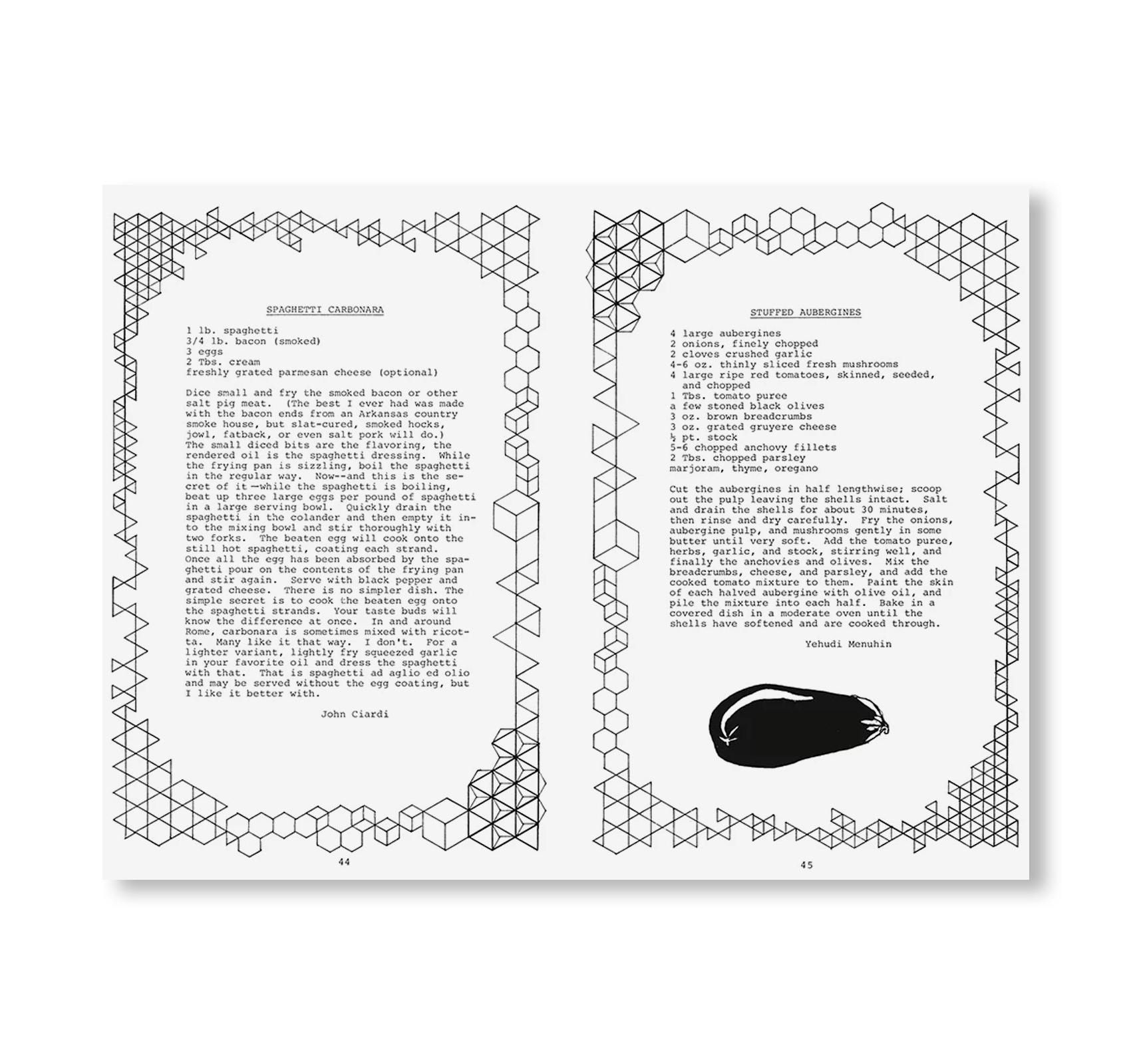 SYNERGETIC STEW: EXPLORATIONS IN DYMAXION DINING [FACSIMILE EDITION]