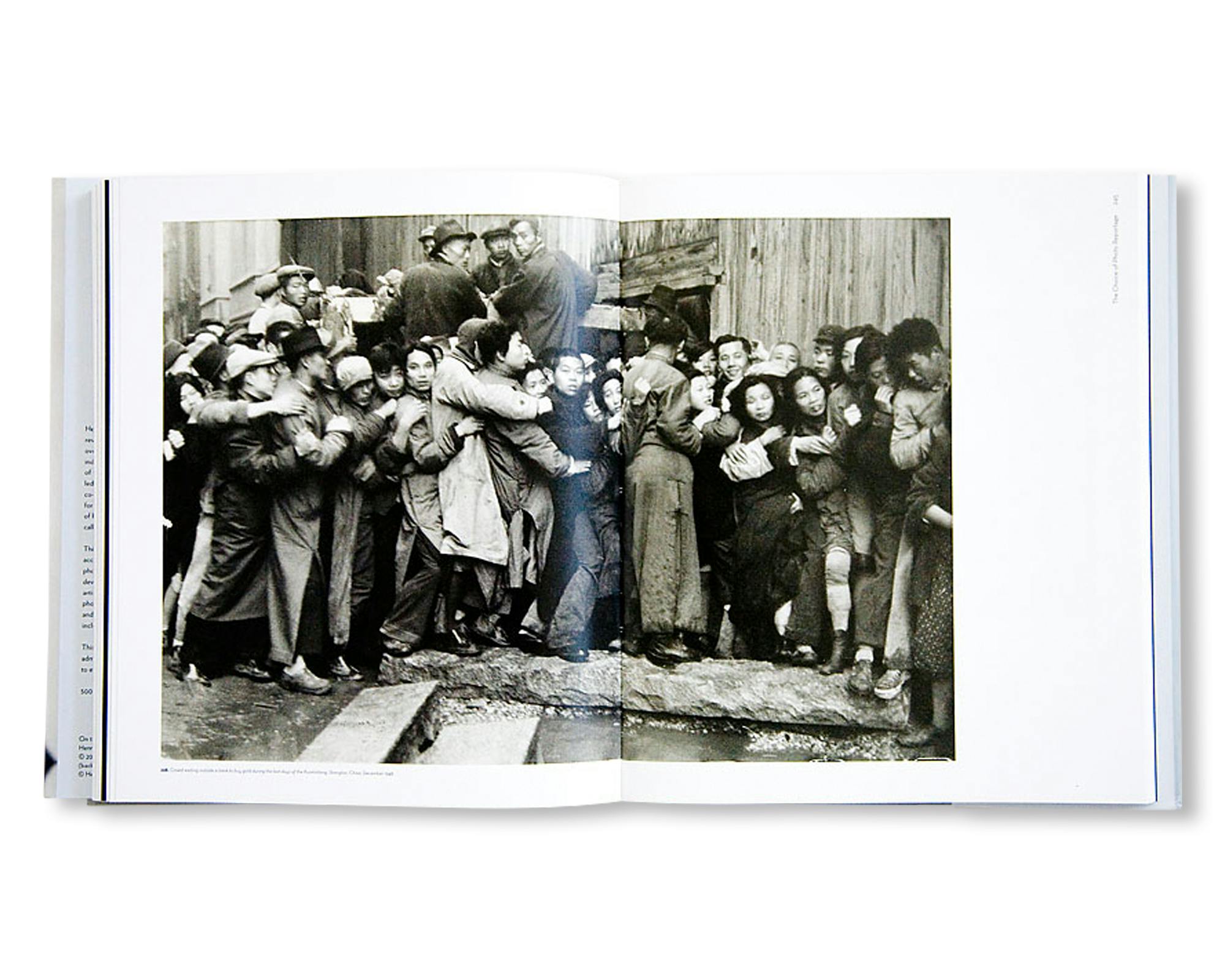 HENRI CARTIER-BRESSON: HERE AND NOW