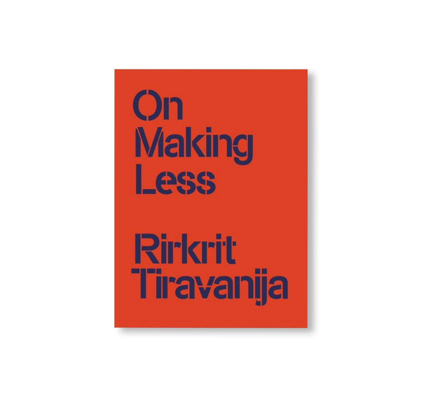 ON MAKING LESS