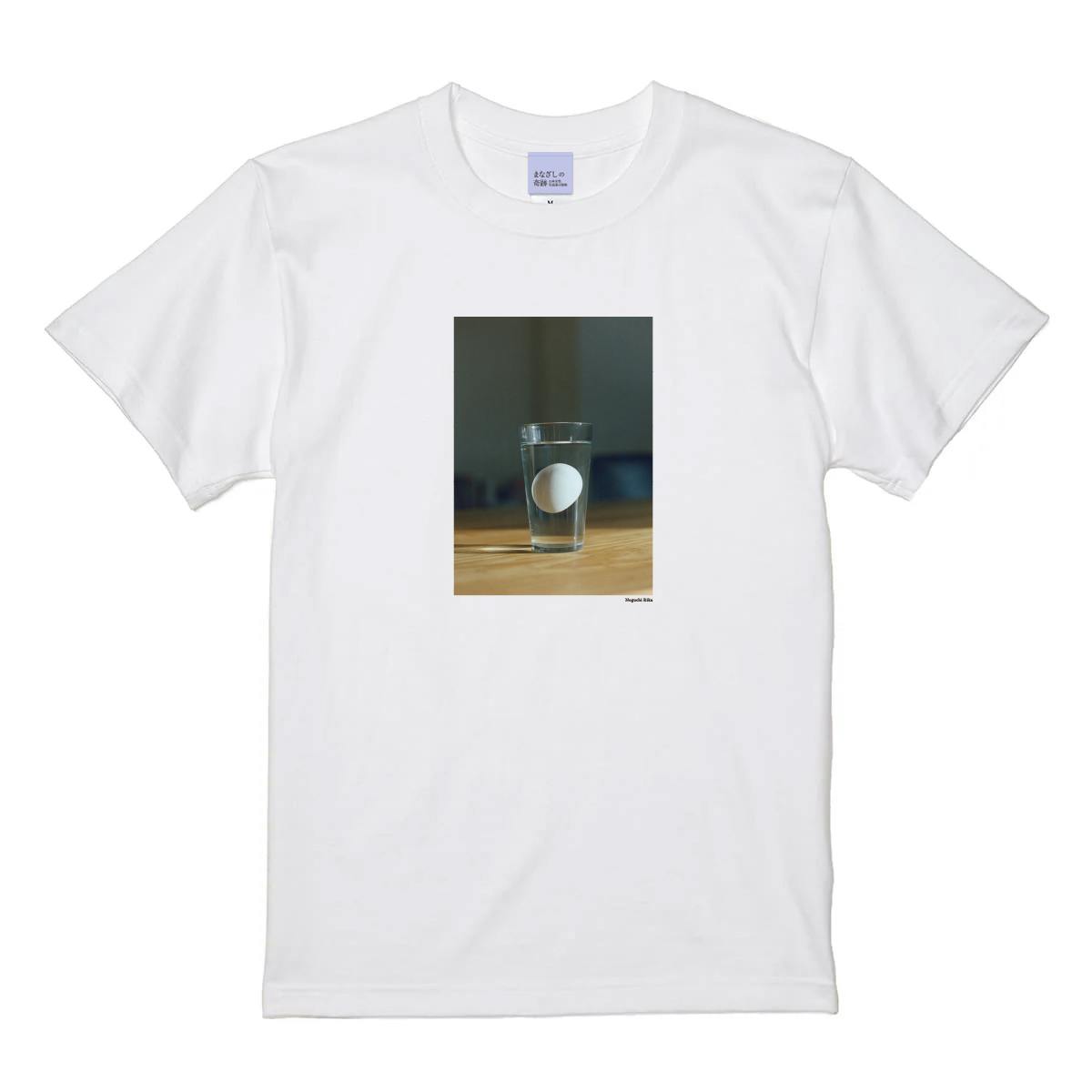 まなざしの奇跡展　Tシャツ　野口里佳　M　Rika Noguchi
