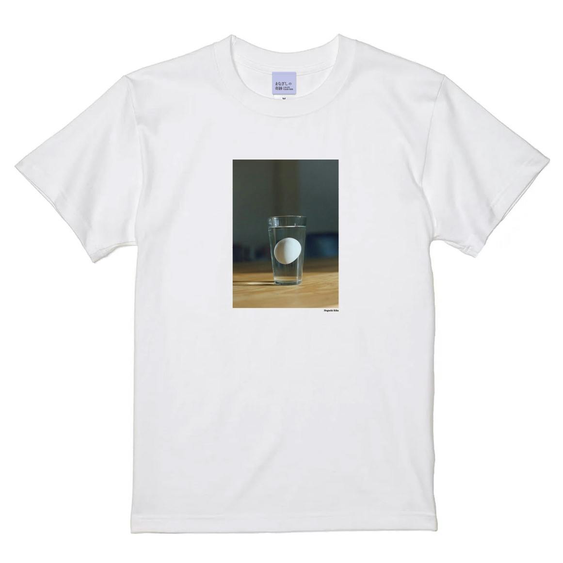 まなざしの奇跡展　Tシャツ　野口里佳　L　Rika Noguchi