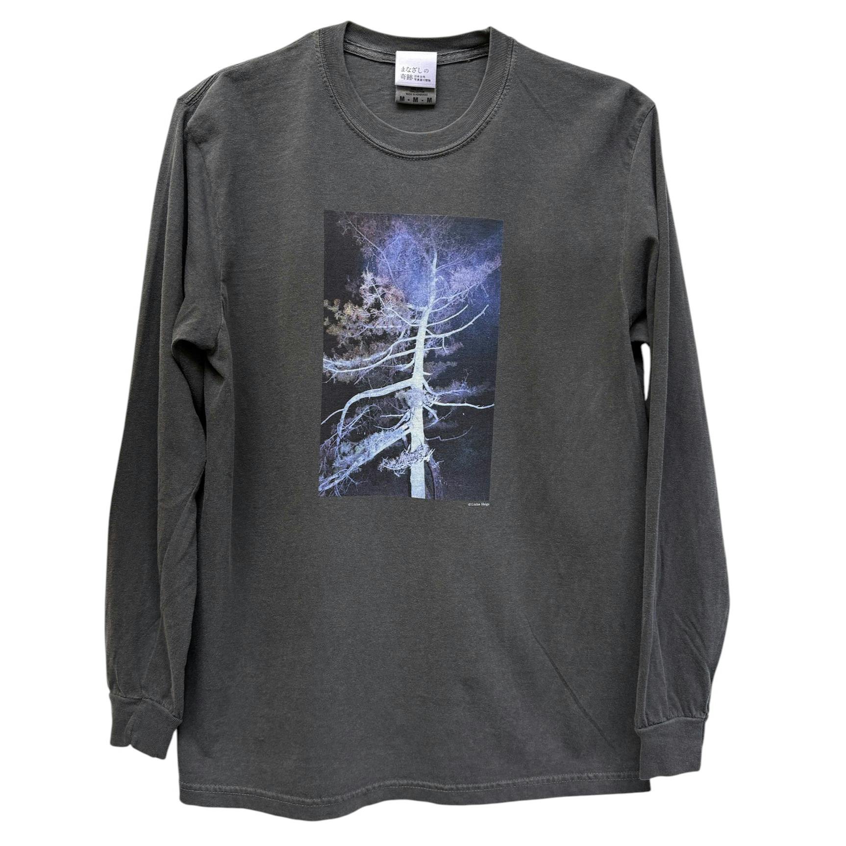 まなざしの奇跡展　ロングTシャツ　志賀理江子　M　Lieko Shiga