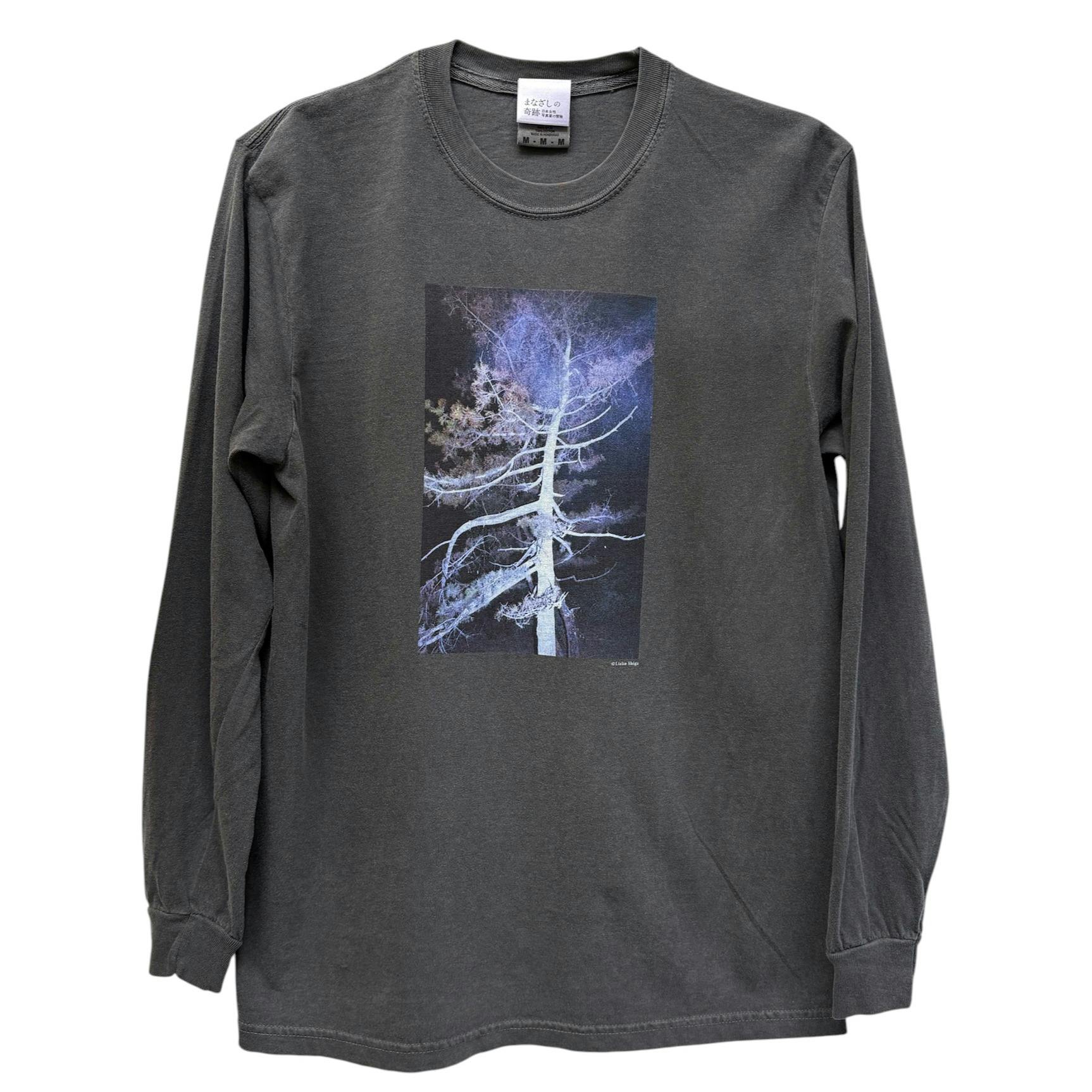 まなざしの奇跡展　ロングTシャツ　志賀理江子　L　Lieko Shiga