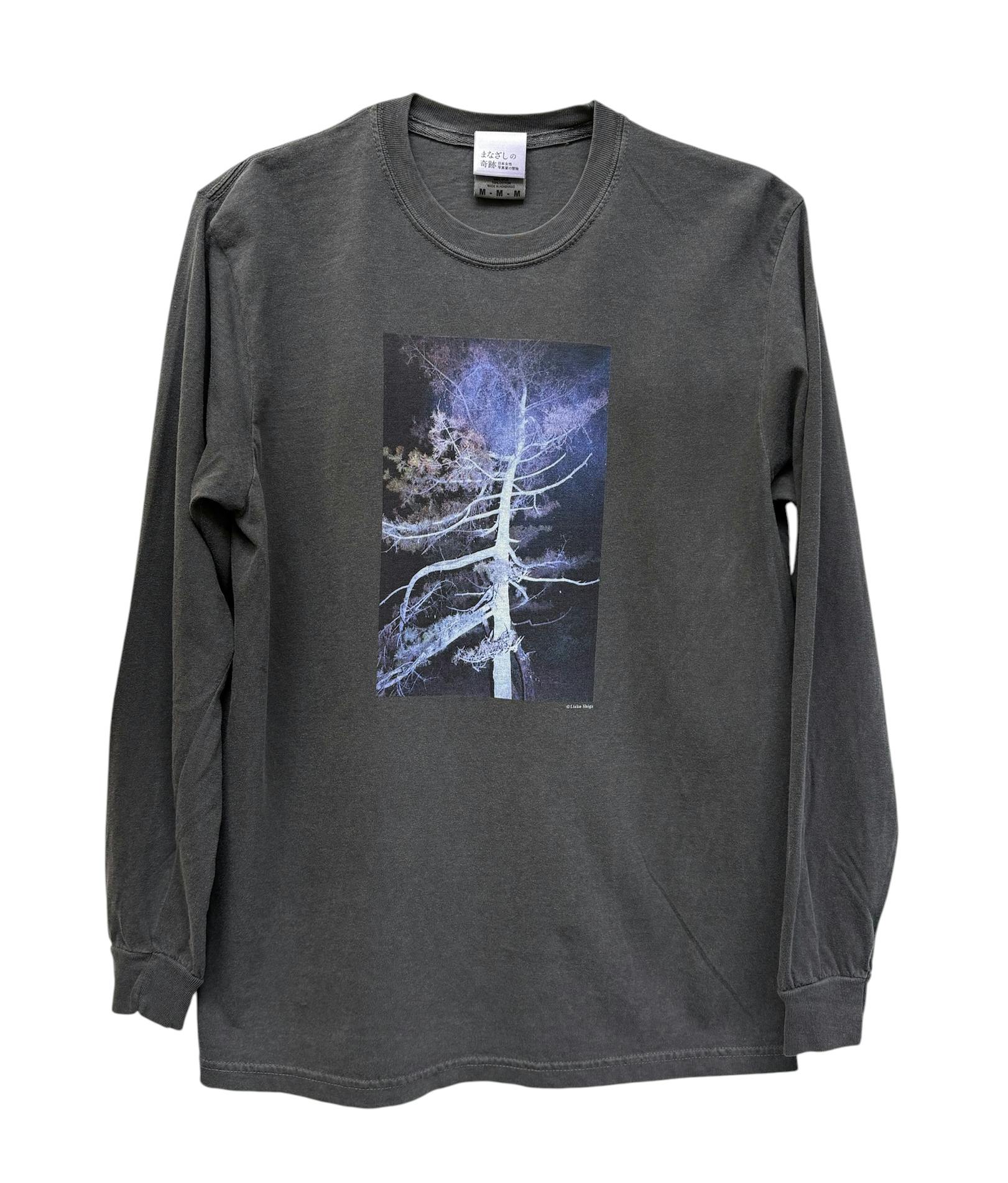 まなざしの奇跡展　ロングTシャツ　志賀理江子　L　Lieko Shiga