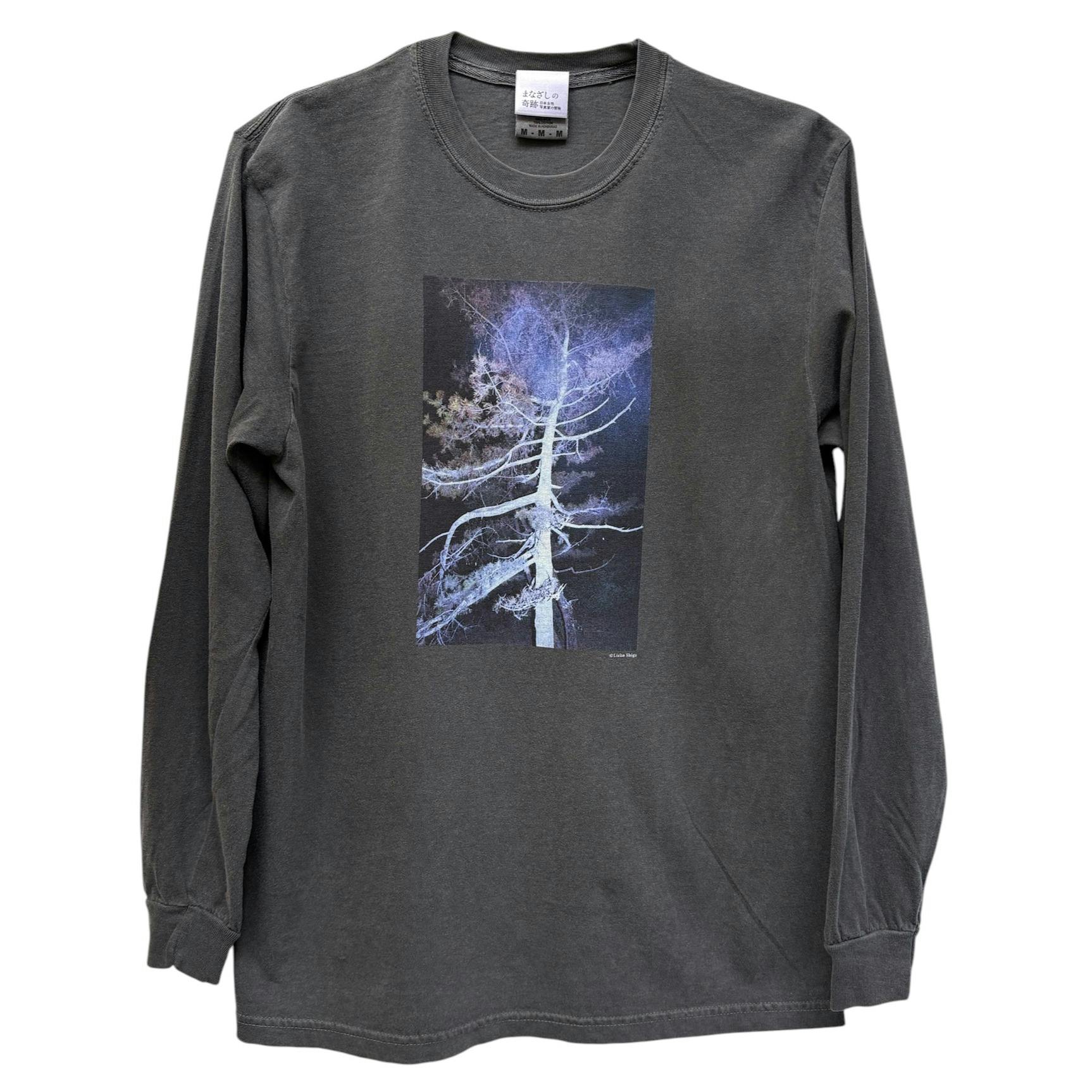 まなざしの奇跡展　ロングTシャツ　志賀理江子　XL　Lieko Shiga