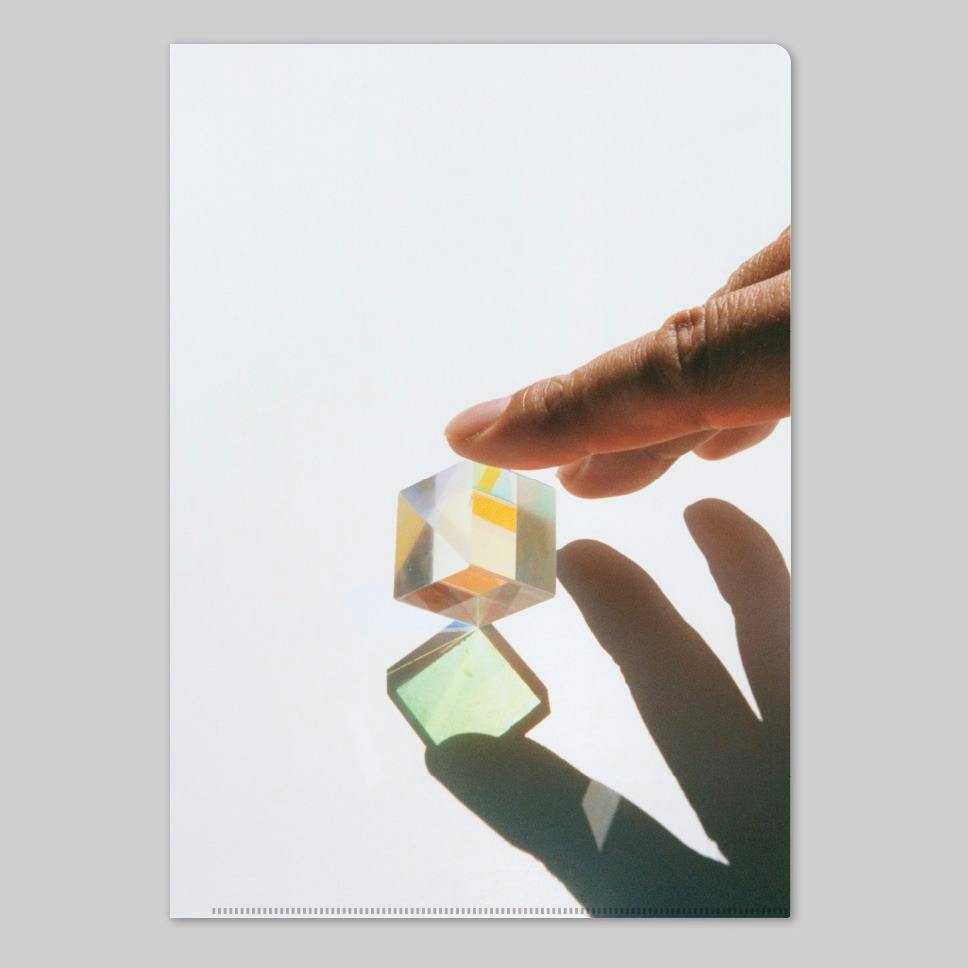 まなざしの奇跡展　クリアファイル　野口里佳　Rika Noguchi