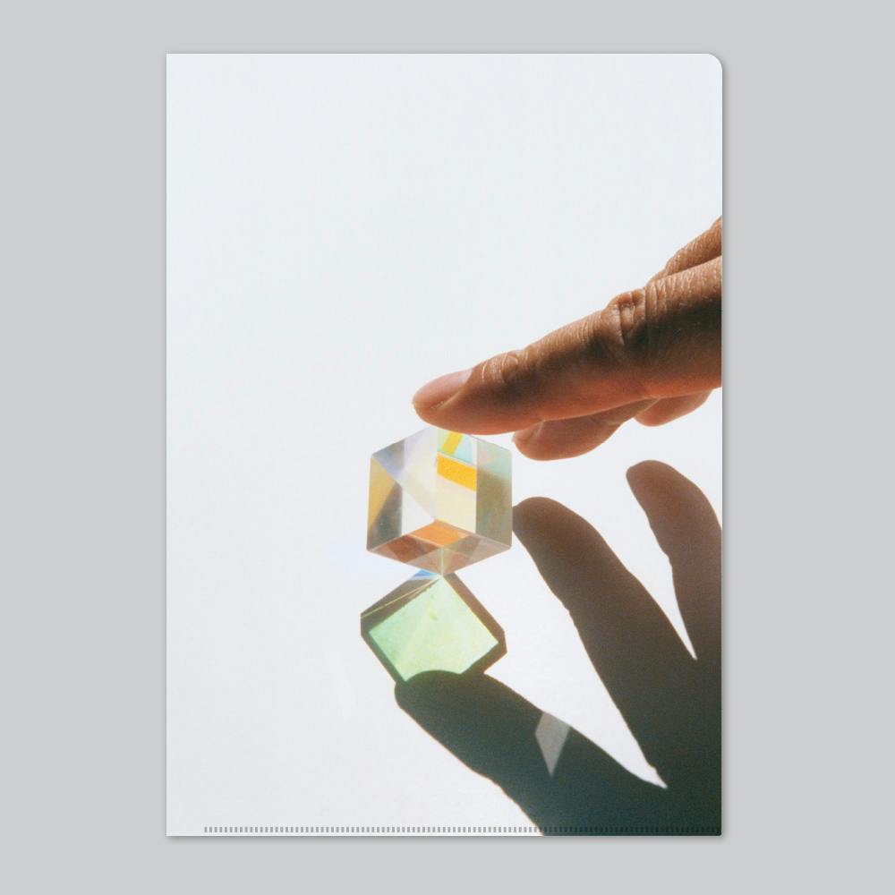まなざしの奇跡展　クリアファイル　野口里佳　Rika Noguchi