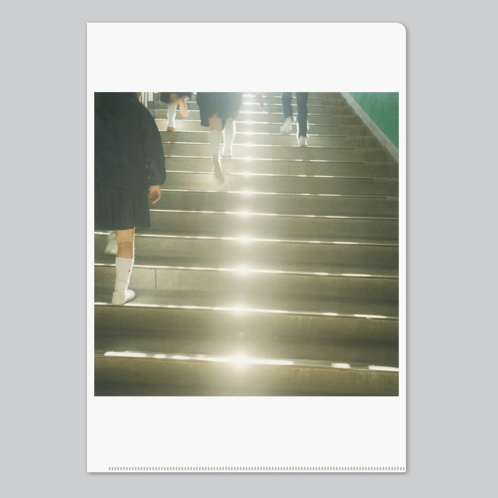 まなざしの奇跡展　クリアファイル　川内倫子　Rinko Kawauchi