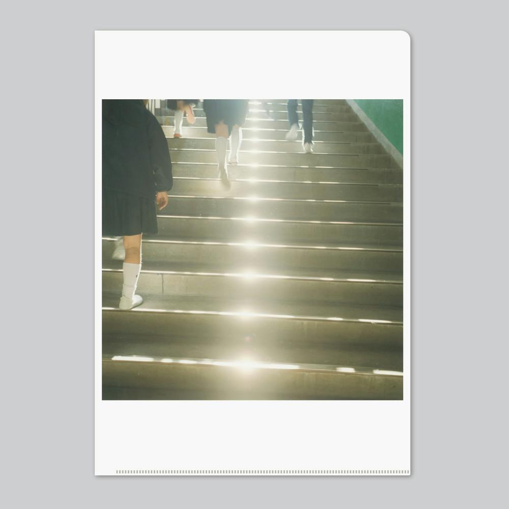 まなざしの奇跡展　クリアファイル　川内倫子　Rinko Kawauchi