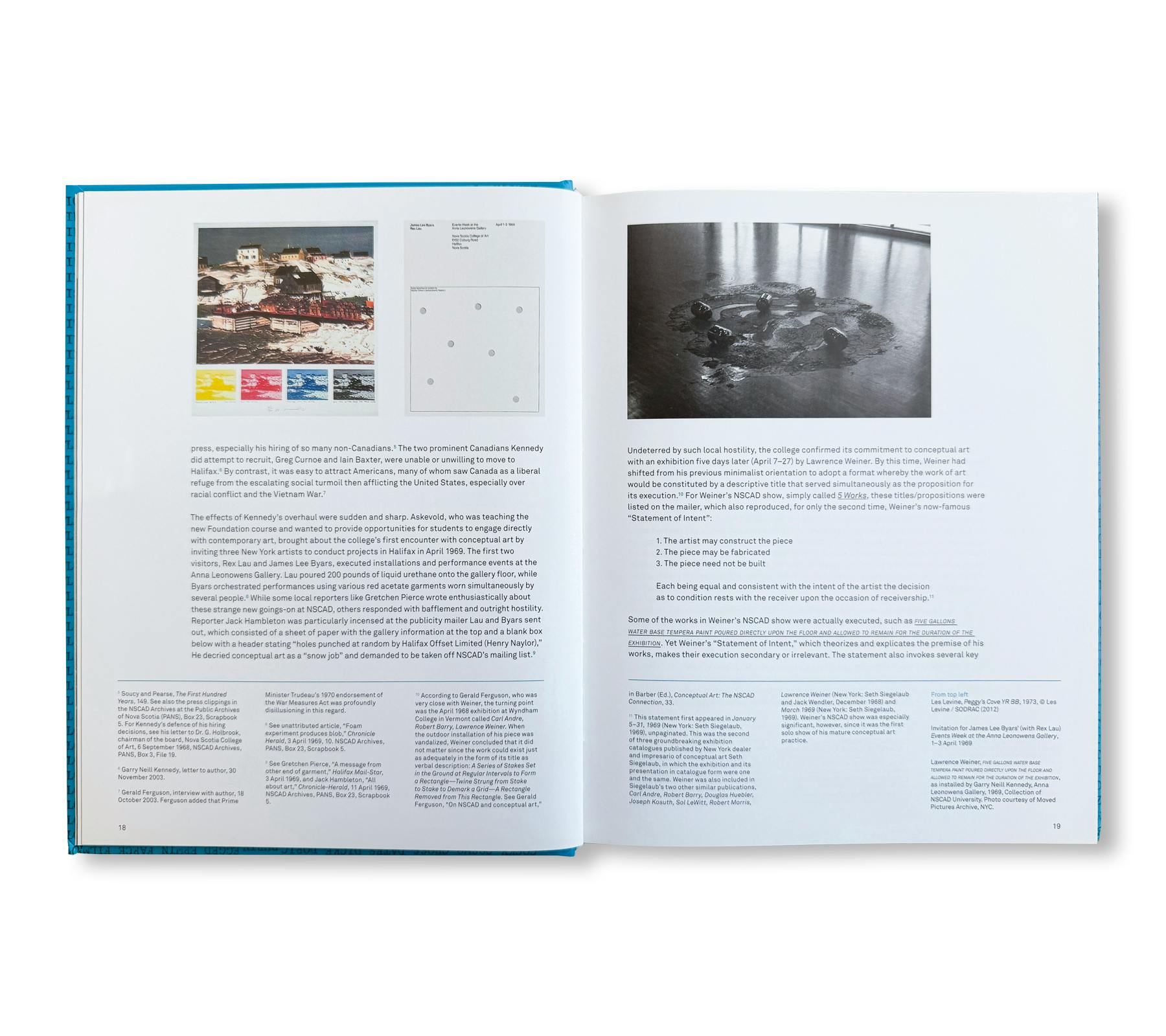 TRAFFIC: CONCEPTUAL ART IN CANADA FROM 1965–1980
