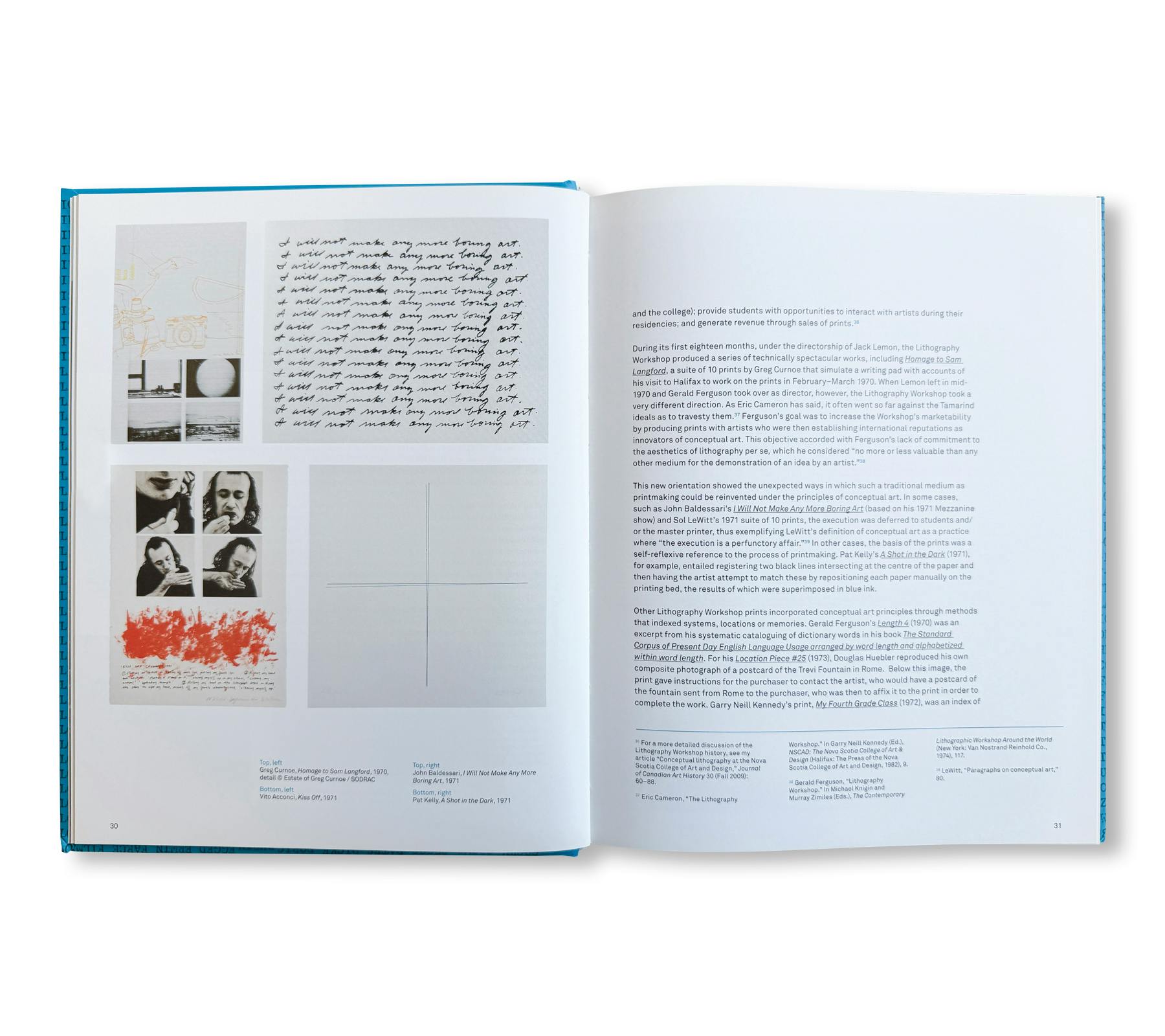 TRAFFIC: CONCEPTUAL ART IN CANADA FROM 1965–1980