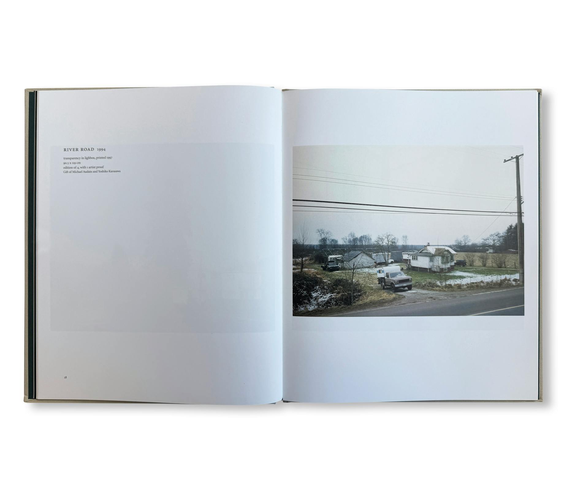 JEFF WALL: VANCOUVER ART GALLERY COLLECTION