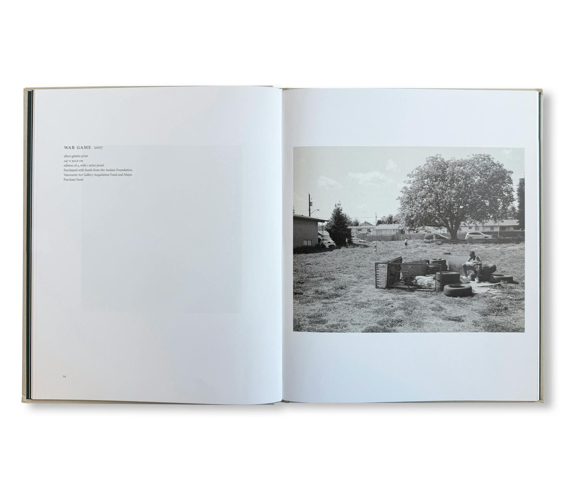 JEFF WALL: VANCOUVER ART GALLERY COLLECTION
